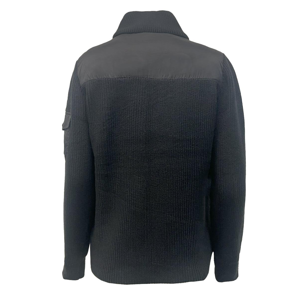 Canada Weather Gear Women's Full Zip Puffer Jacket with Sweater Sleeves Product Image