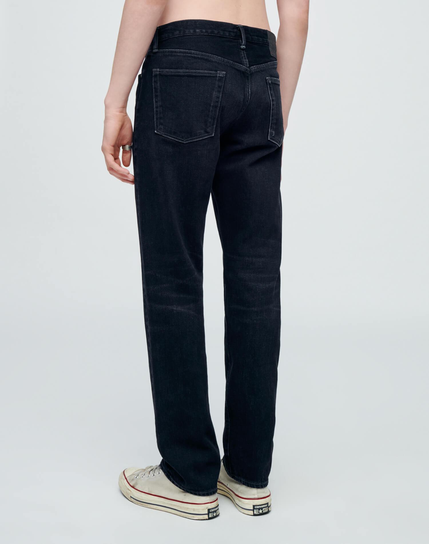 Stretch 60s Slim - Pitch Black Male Product Image