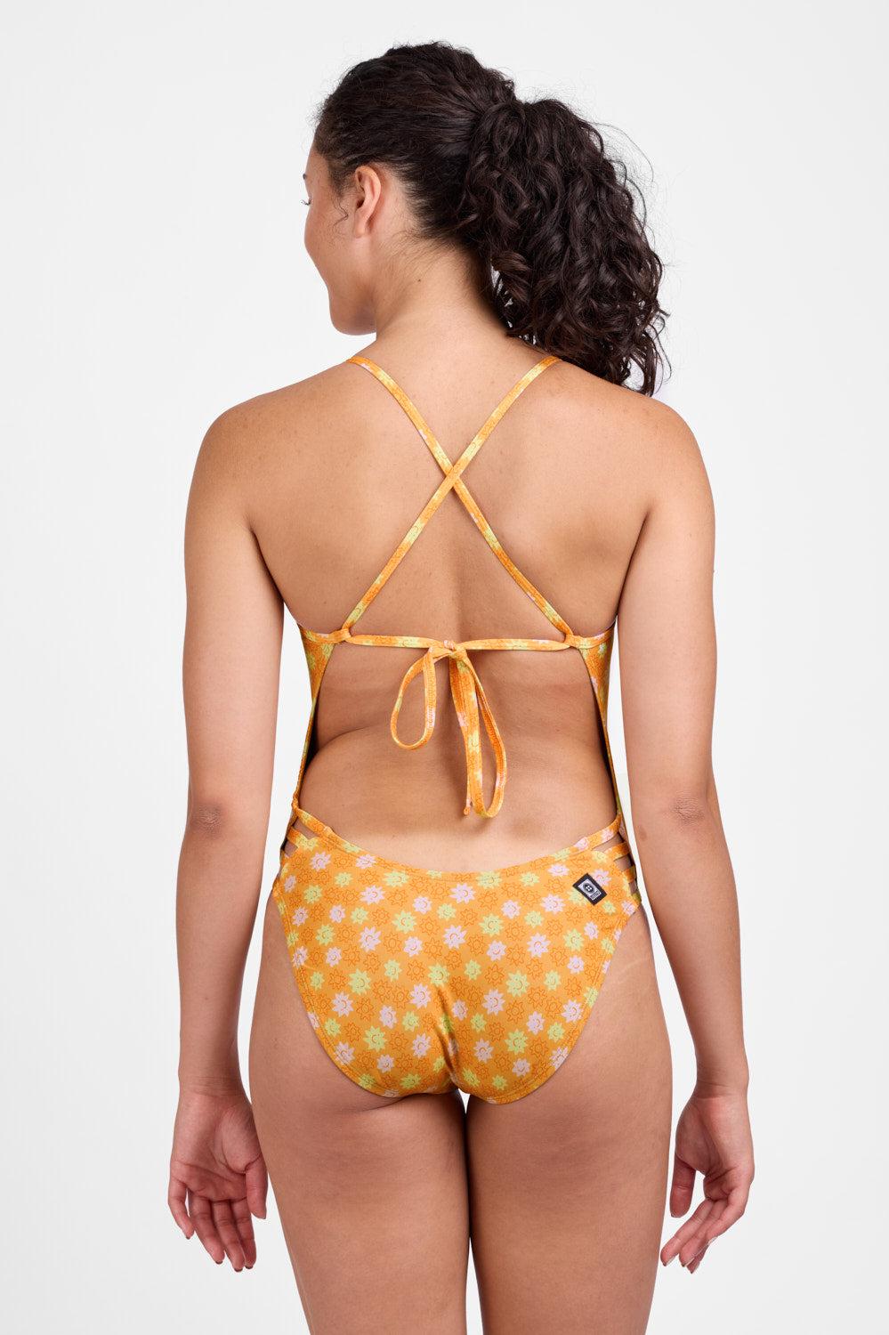 Brandon One Piece Swimsuit - Happy Sun Female Product Image