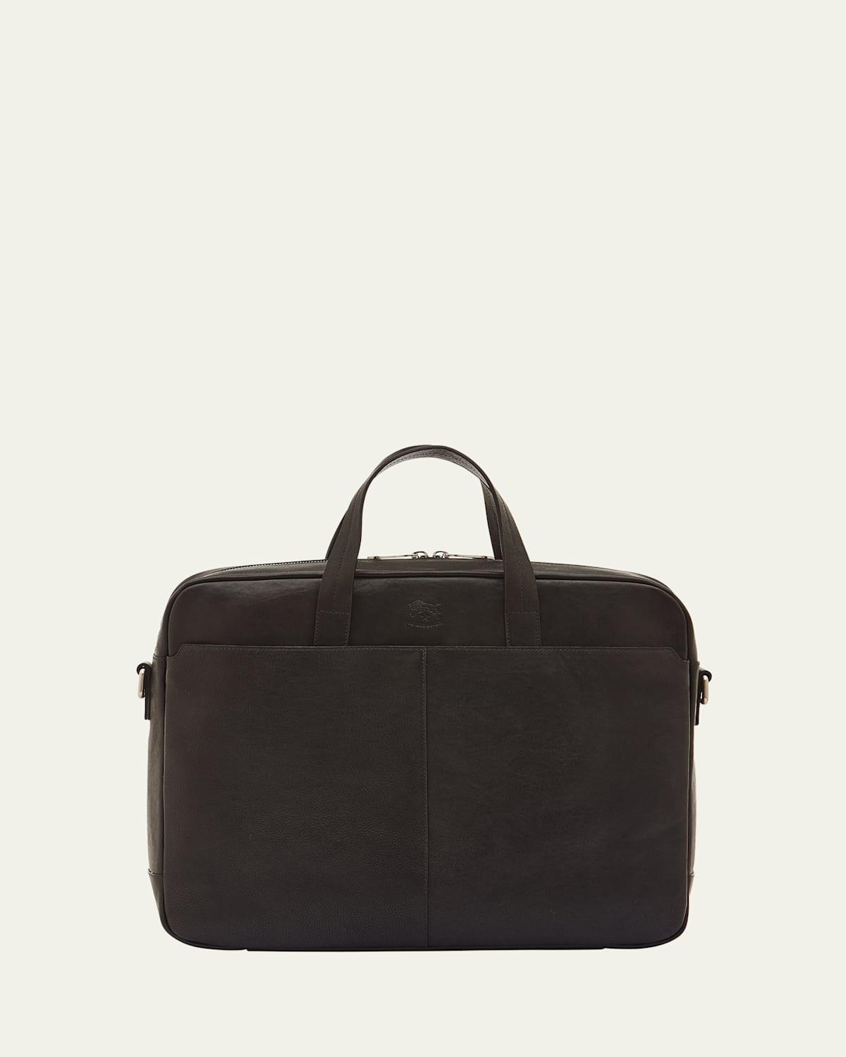 Mens Galileo Leather Briefcase Product Image