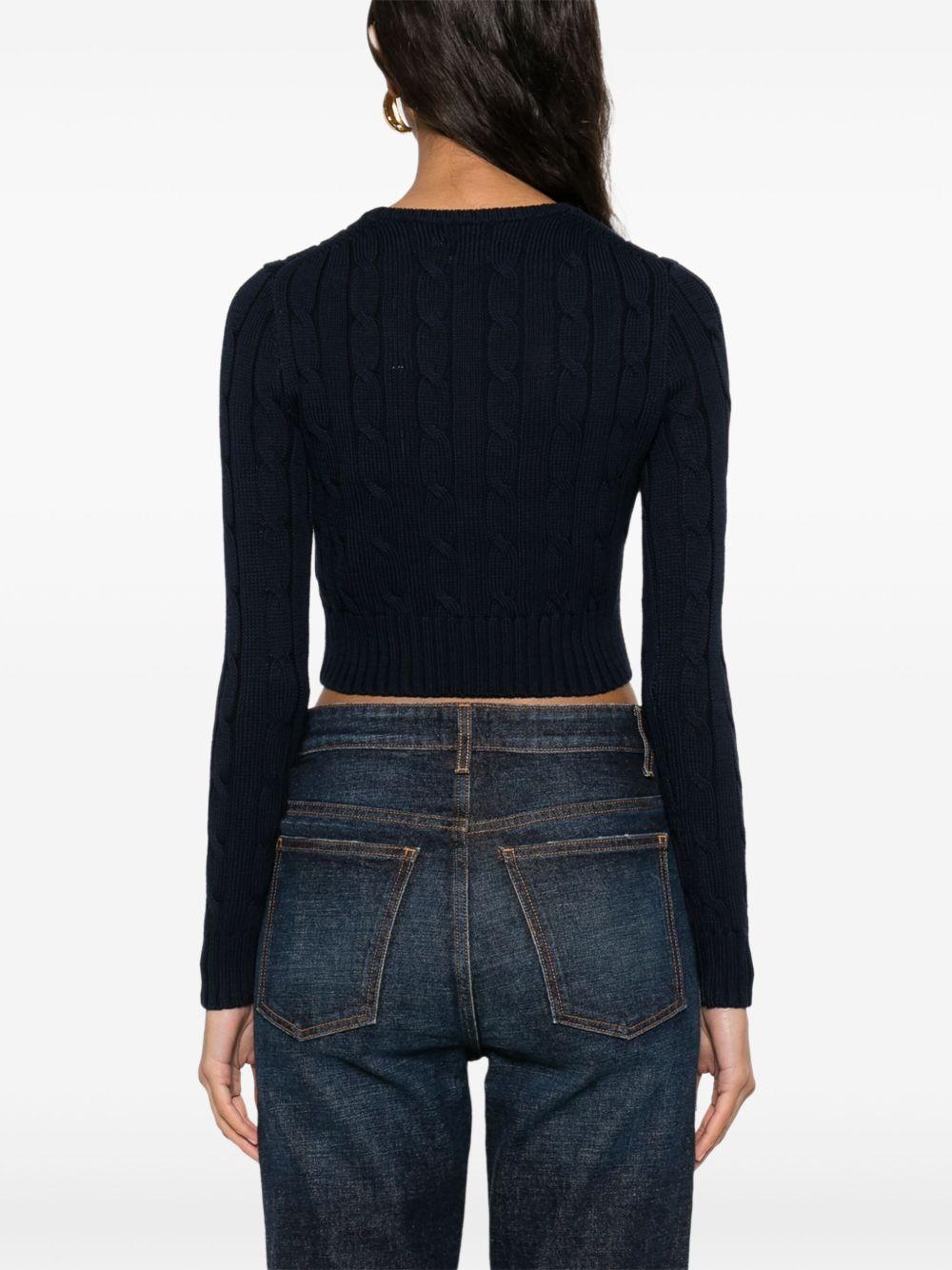 cable-knit sweater Product Image