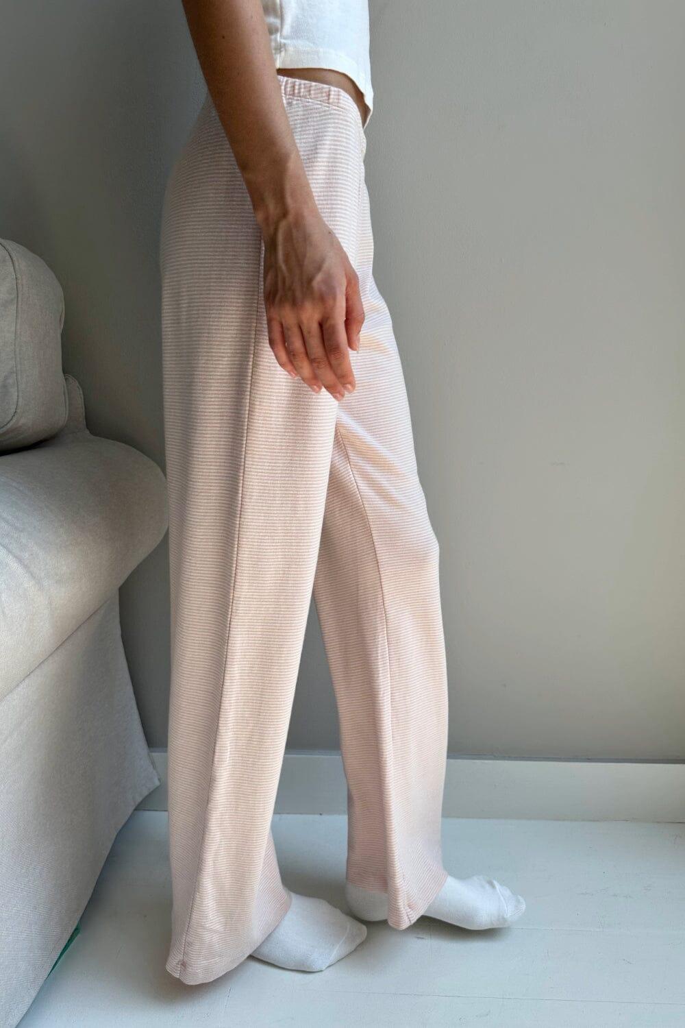 Keira Striped Sweatpants Product Image