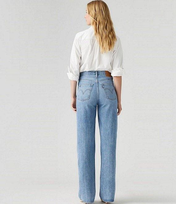 Levi's® Ribcage Super High Rise Slim Fit Wide Leg Jeans Product Image