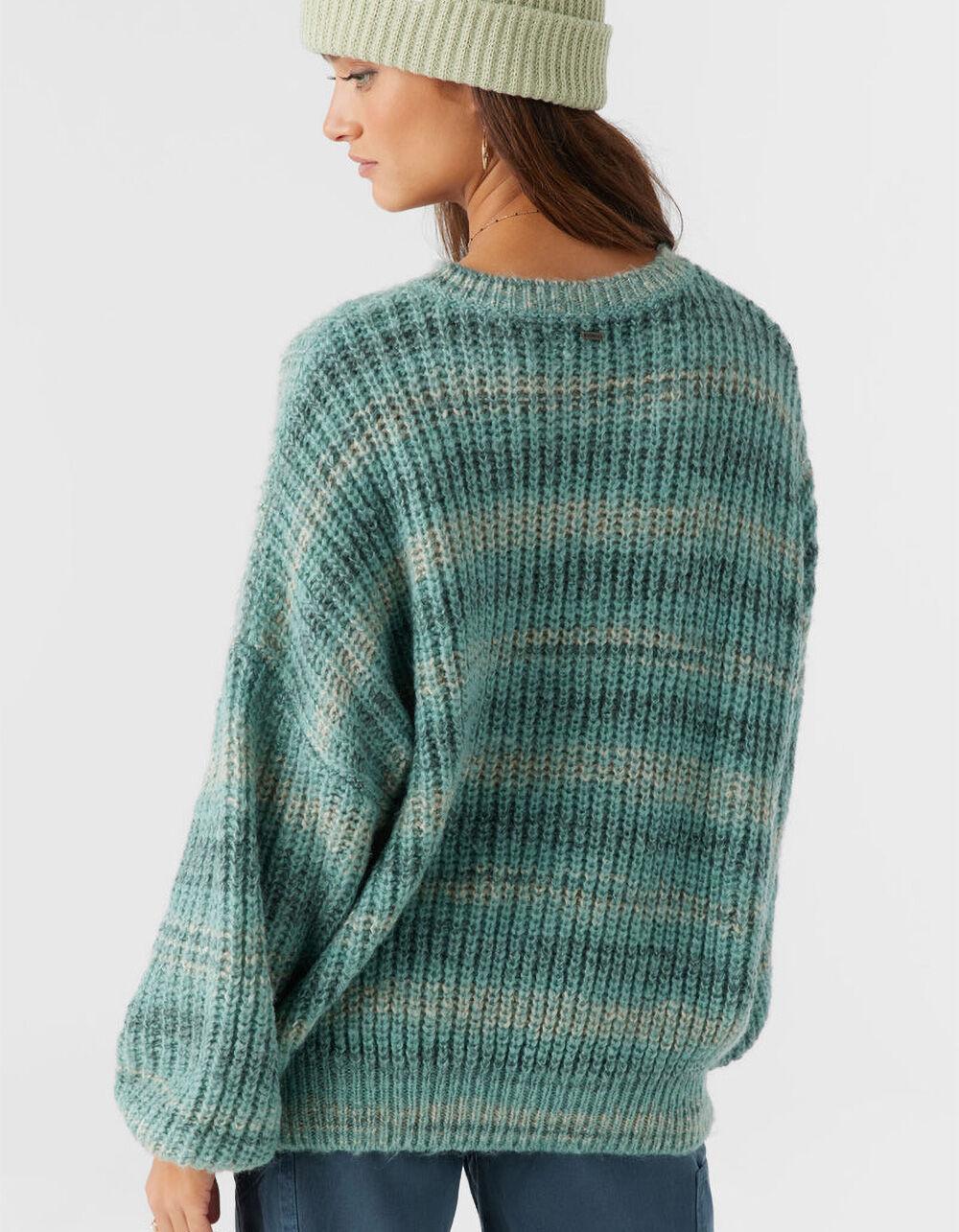 O'NEILL Bayou Ombre Womens Striped Slouchy Sweater - BLUE COMBO Product Image