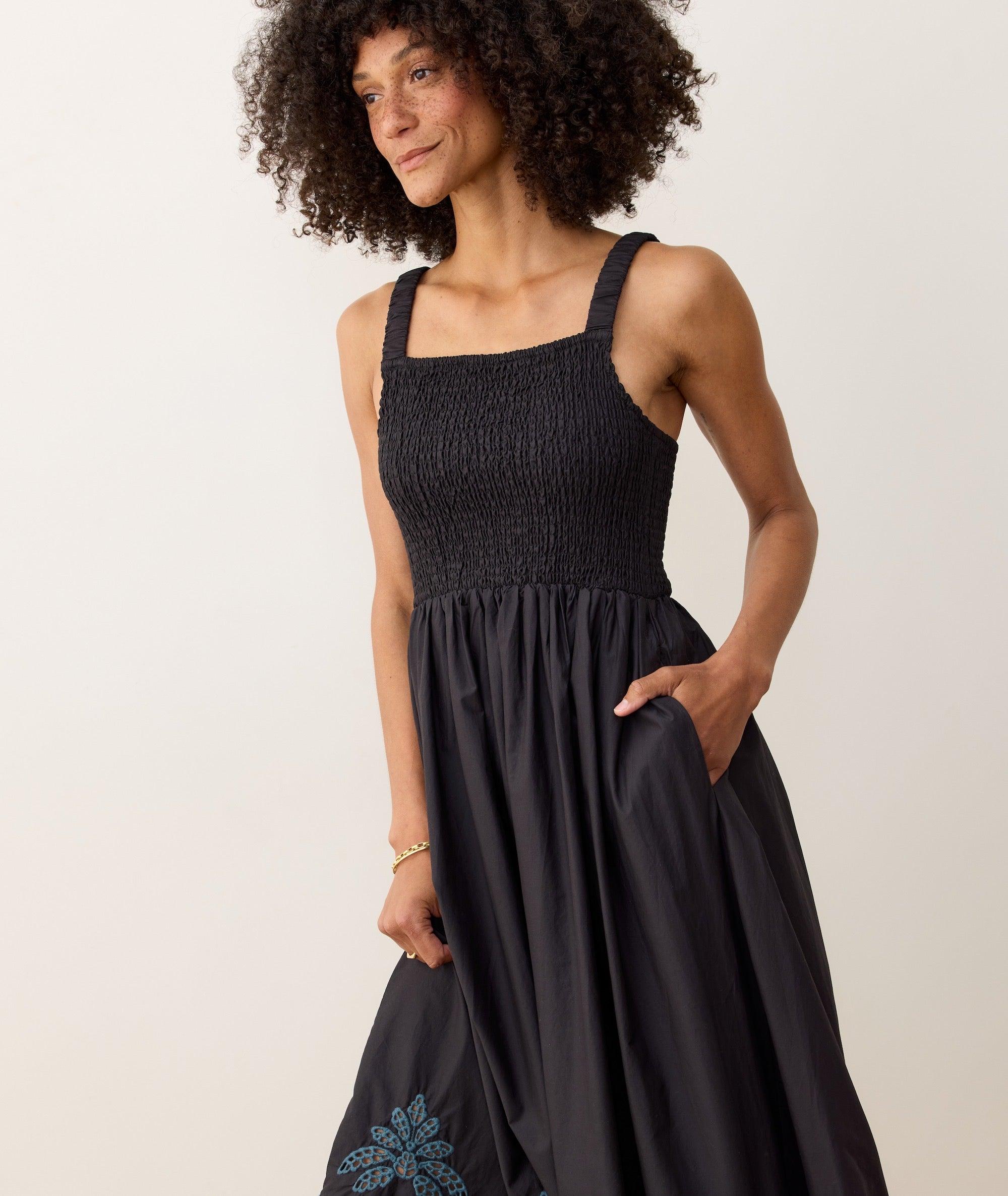 Selene Eyelet Maxi Dress Product Image