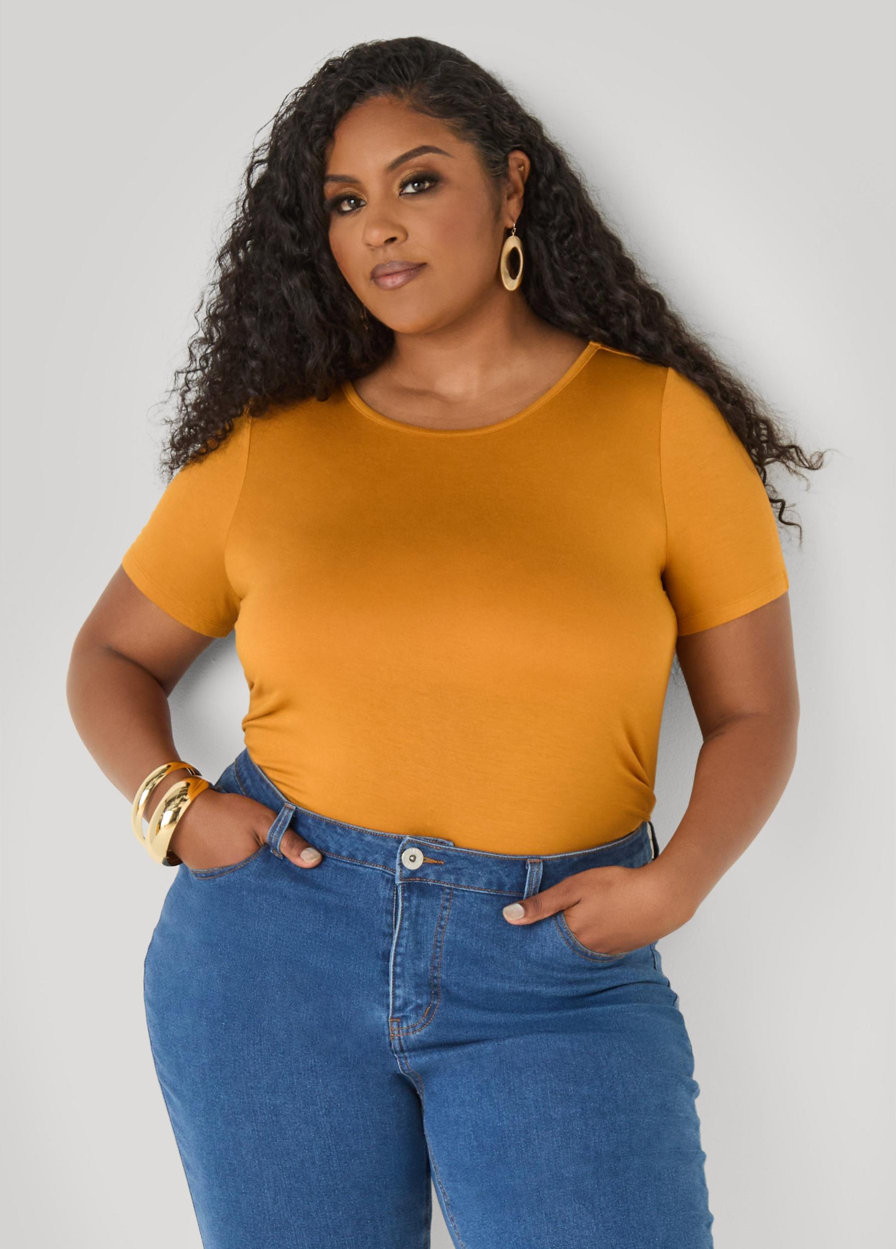 The Crewneck Jersey Tee Product Image