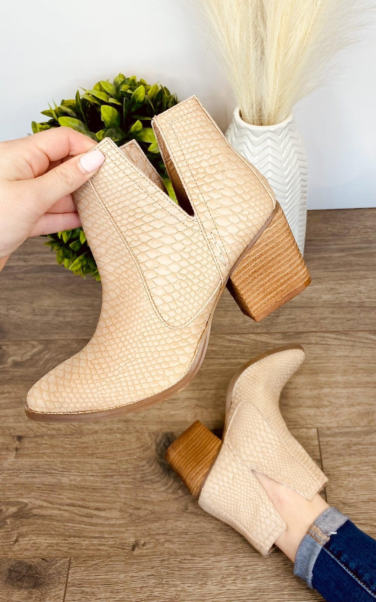 Tarim Bootie in Blush Product Image
