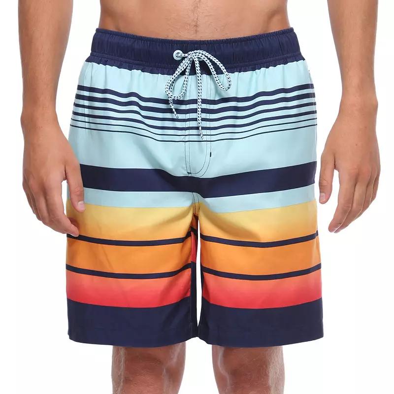 Men's Rokka&Rolla 8-in. Mesh Lined UPF 50+ Swim Trunks,  Product Image