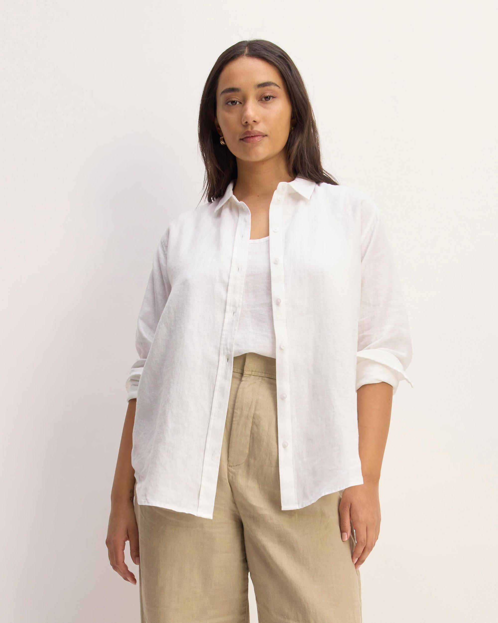 Womens Must-Have Shirt in Linen by Everlane Product Image