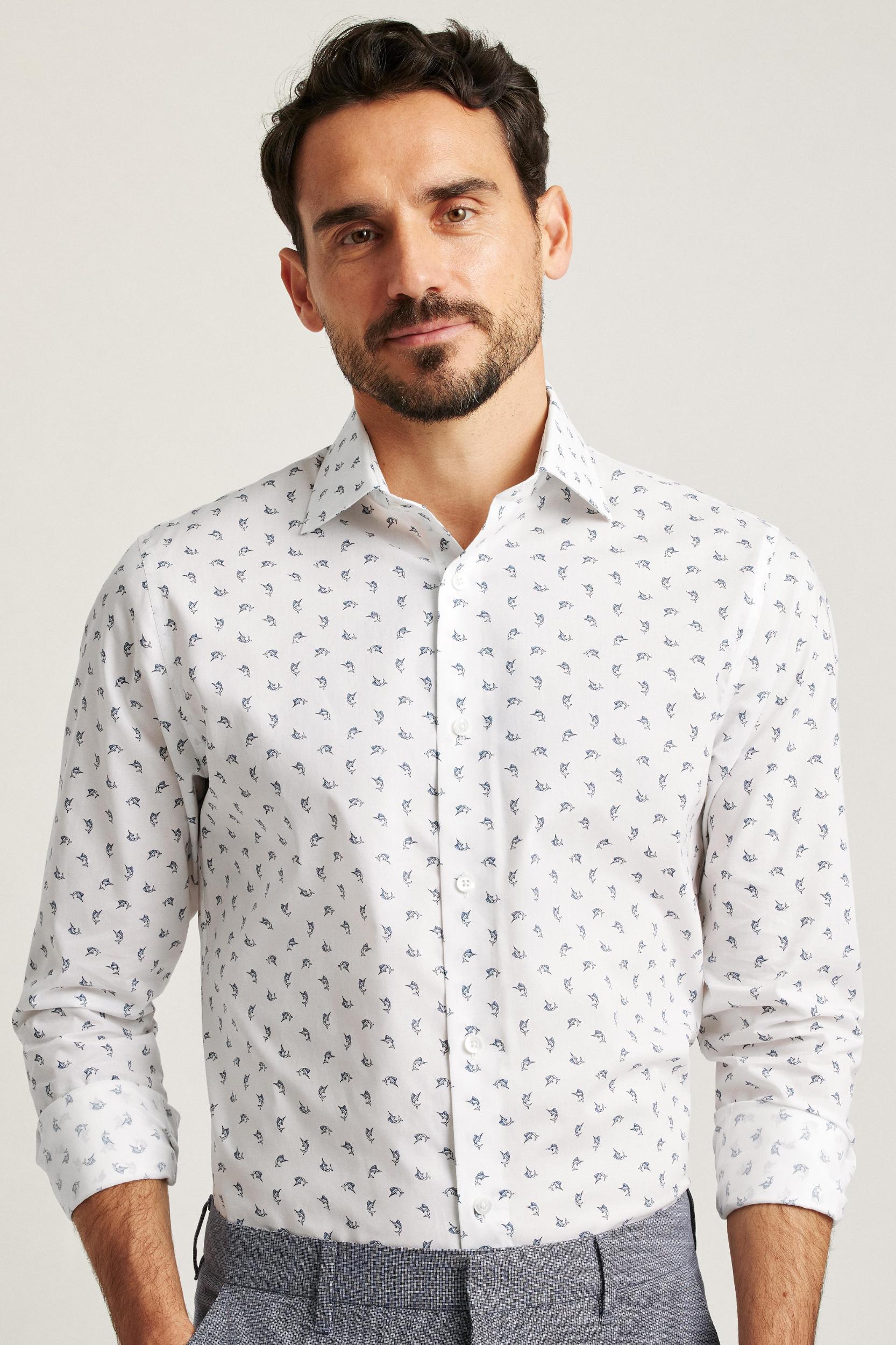 Jetsetter Stretch Dress Shirt Product Image