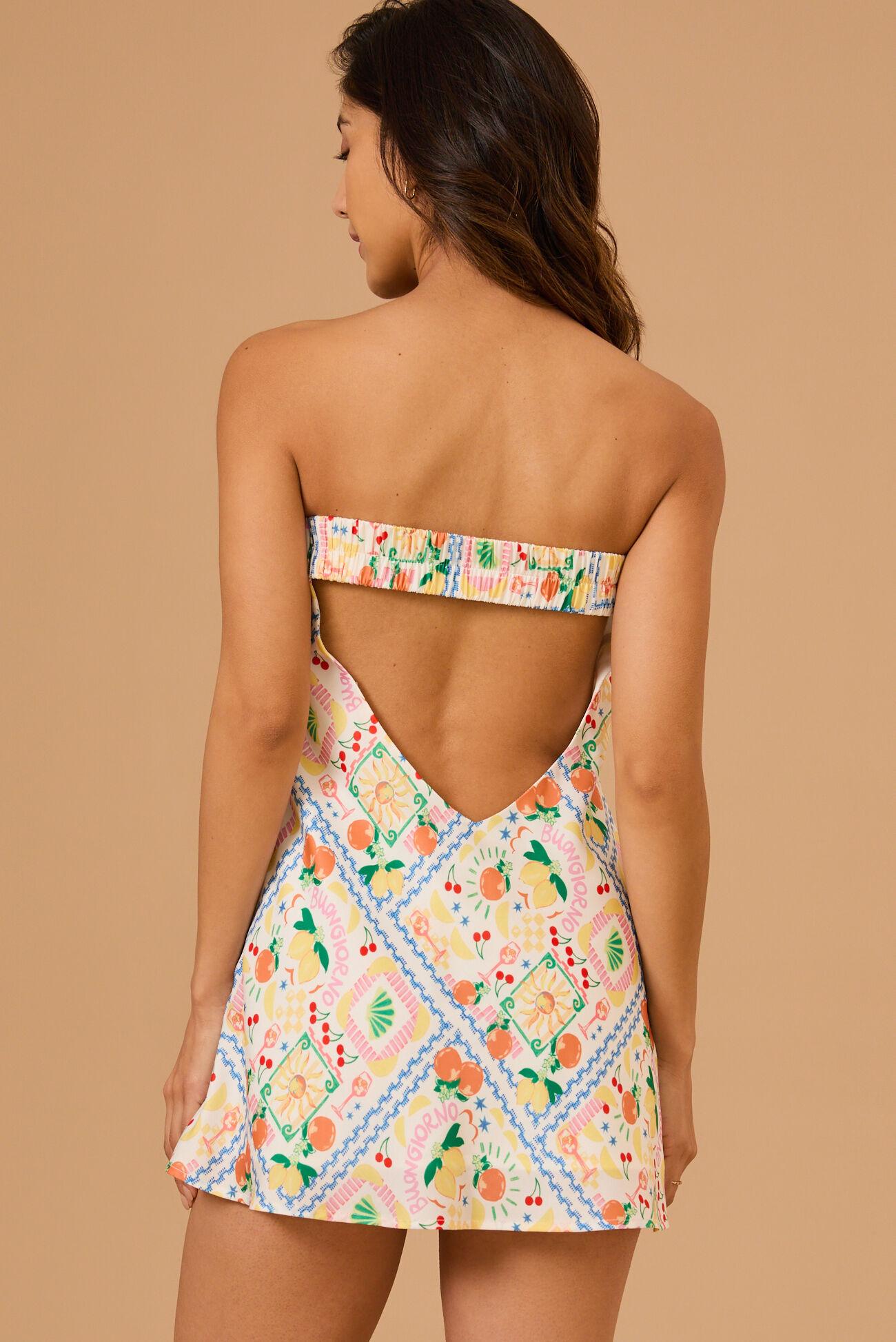 Adalynn Strapless Mini Dress Product Image