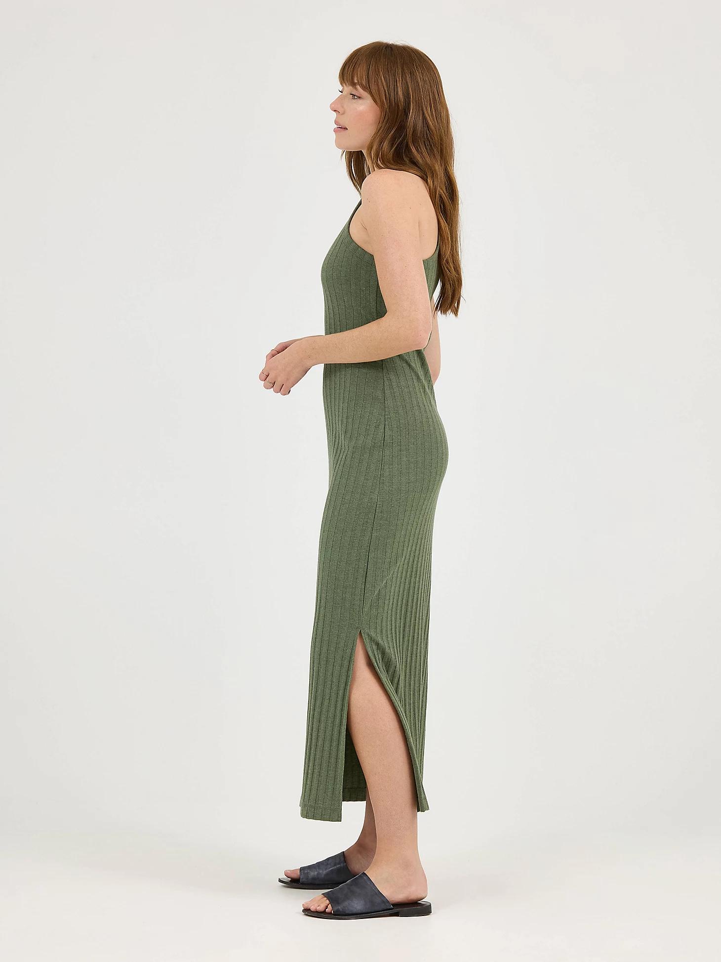Women's High Neck Midi Tank Dress | Women's Skirts & Dresses | Lee® Product Image