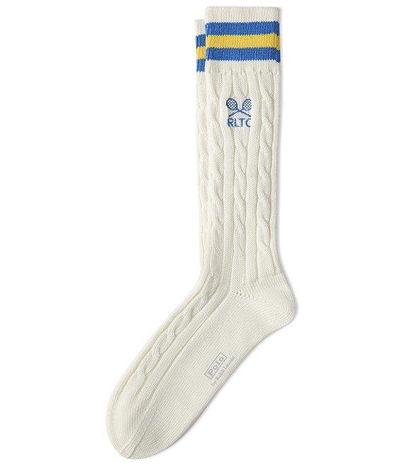 Polo Ralph Lauren Cricket Cable Crew Socks Product Image