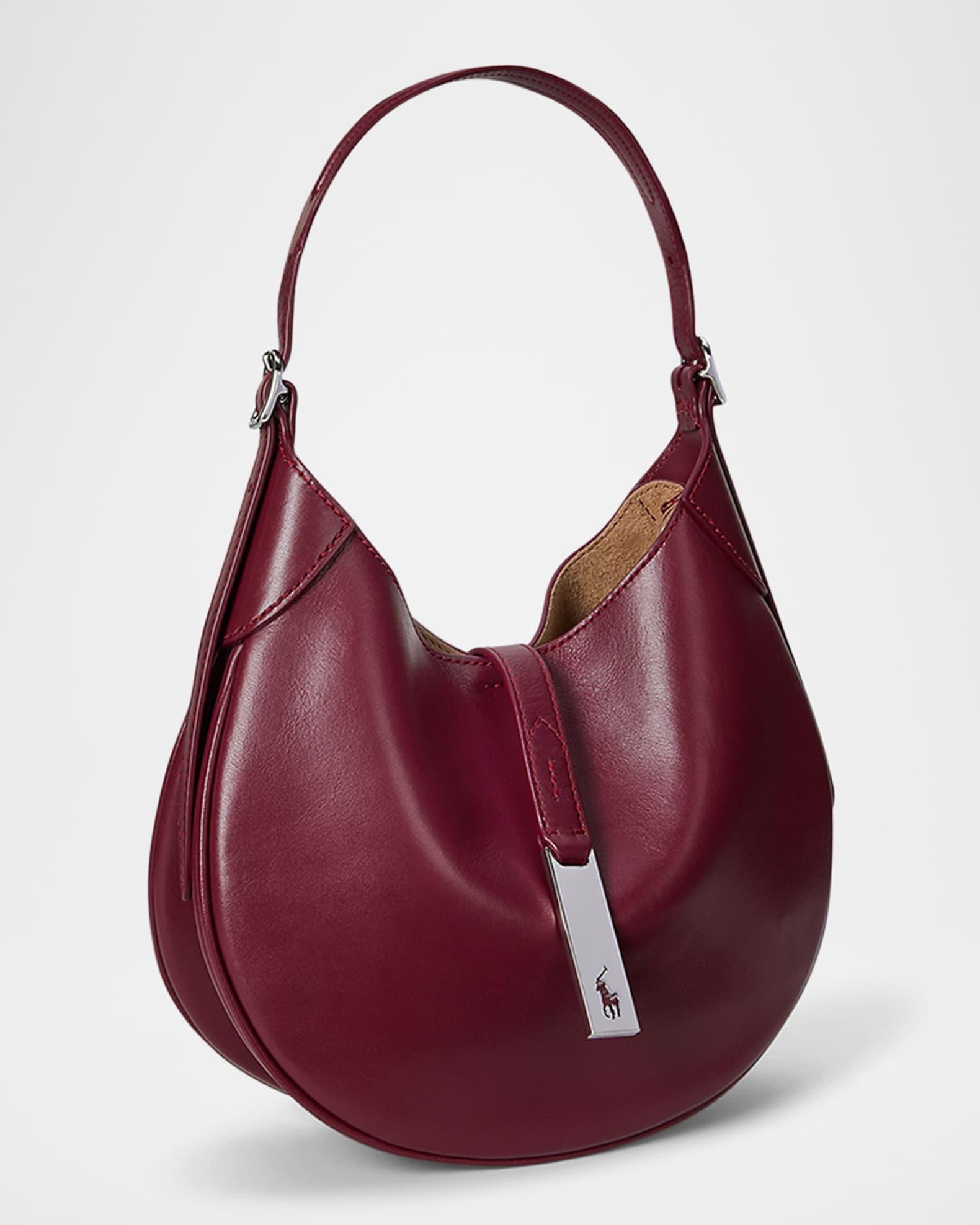 Polo ID Small Sport Calf Leather Shoulder Bag Product Image