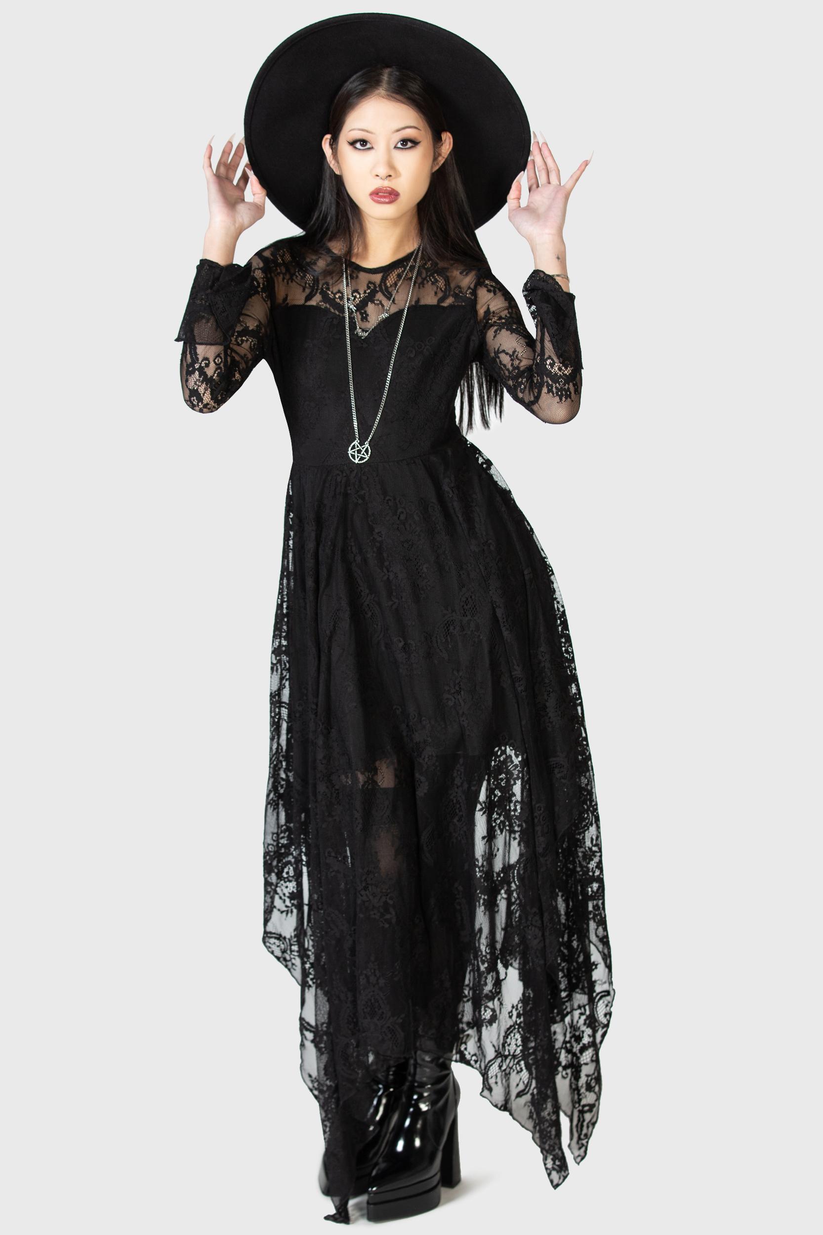 Shadow Figure Maxi Dress Product Image