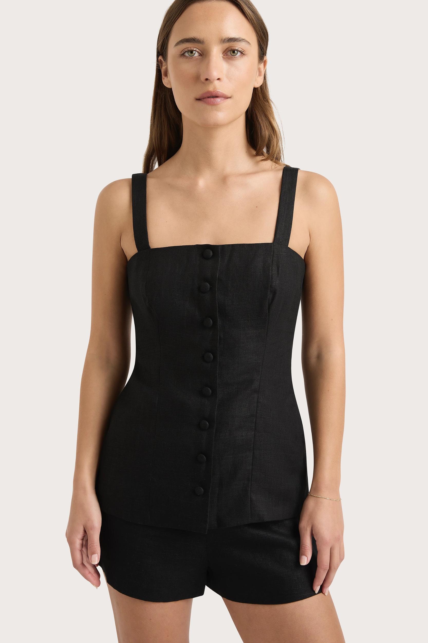 Corbiere Vest Black - Final Sale Product Image