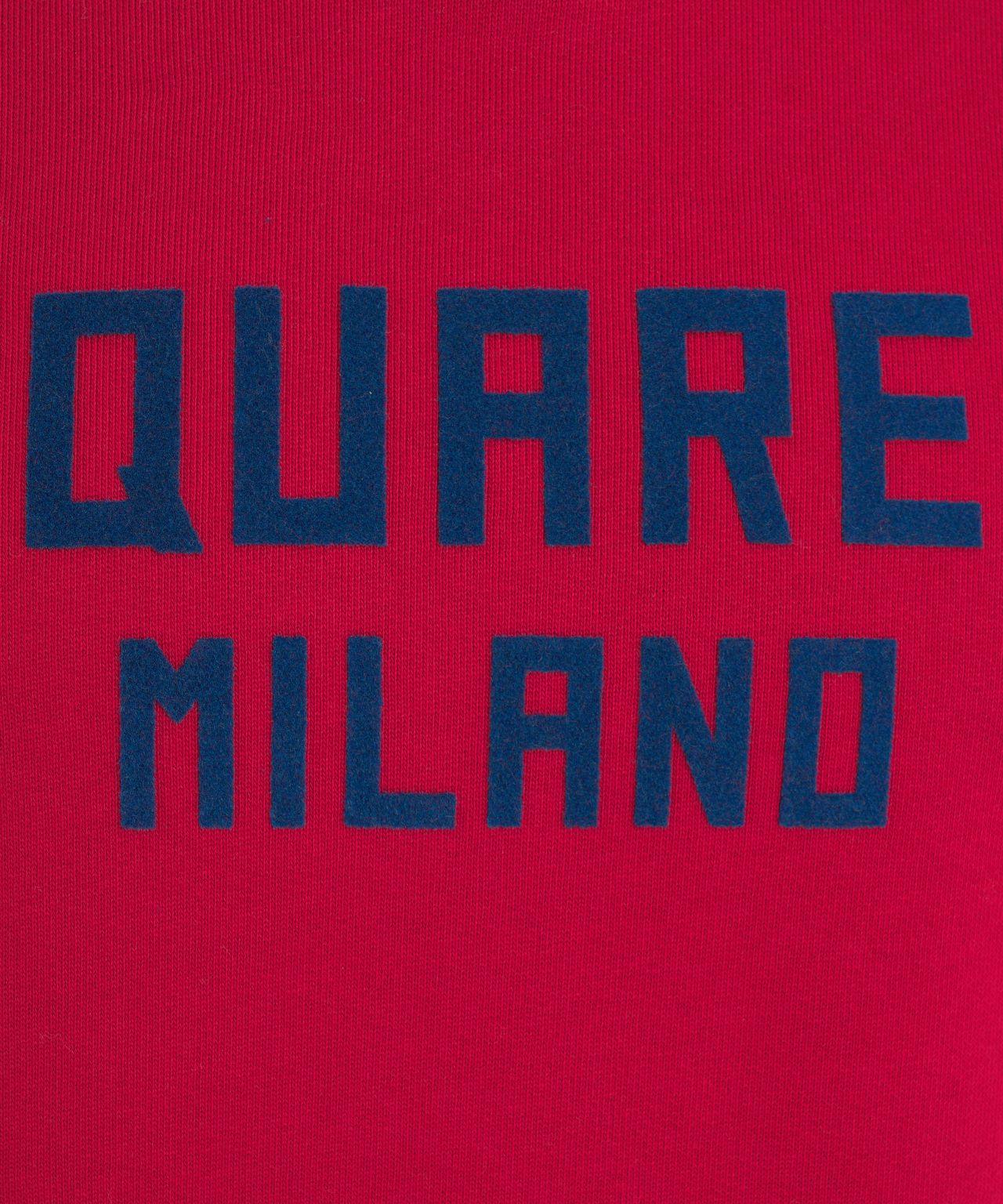 Hoodie with logo lettering Product Image