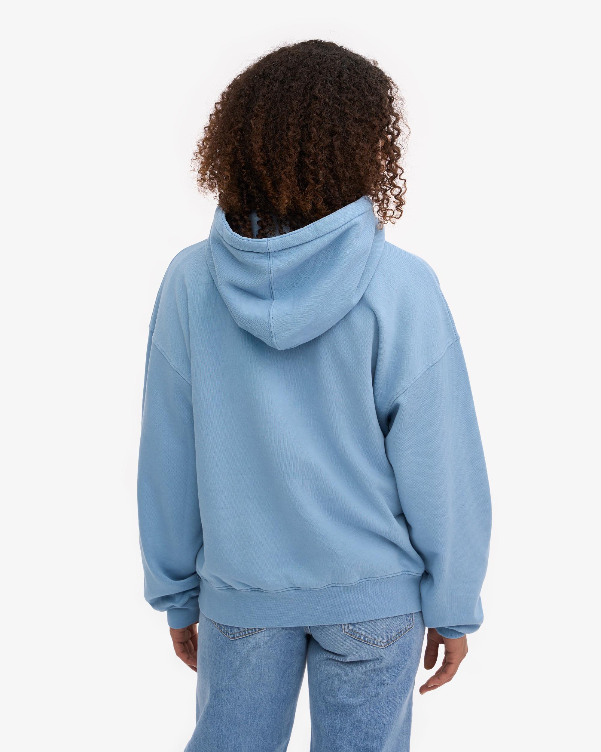 Organic Oversized Hood - Bubblegum Pink Product Image