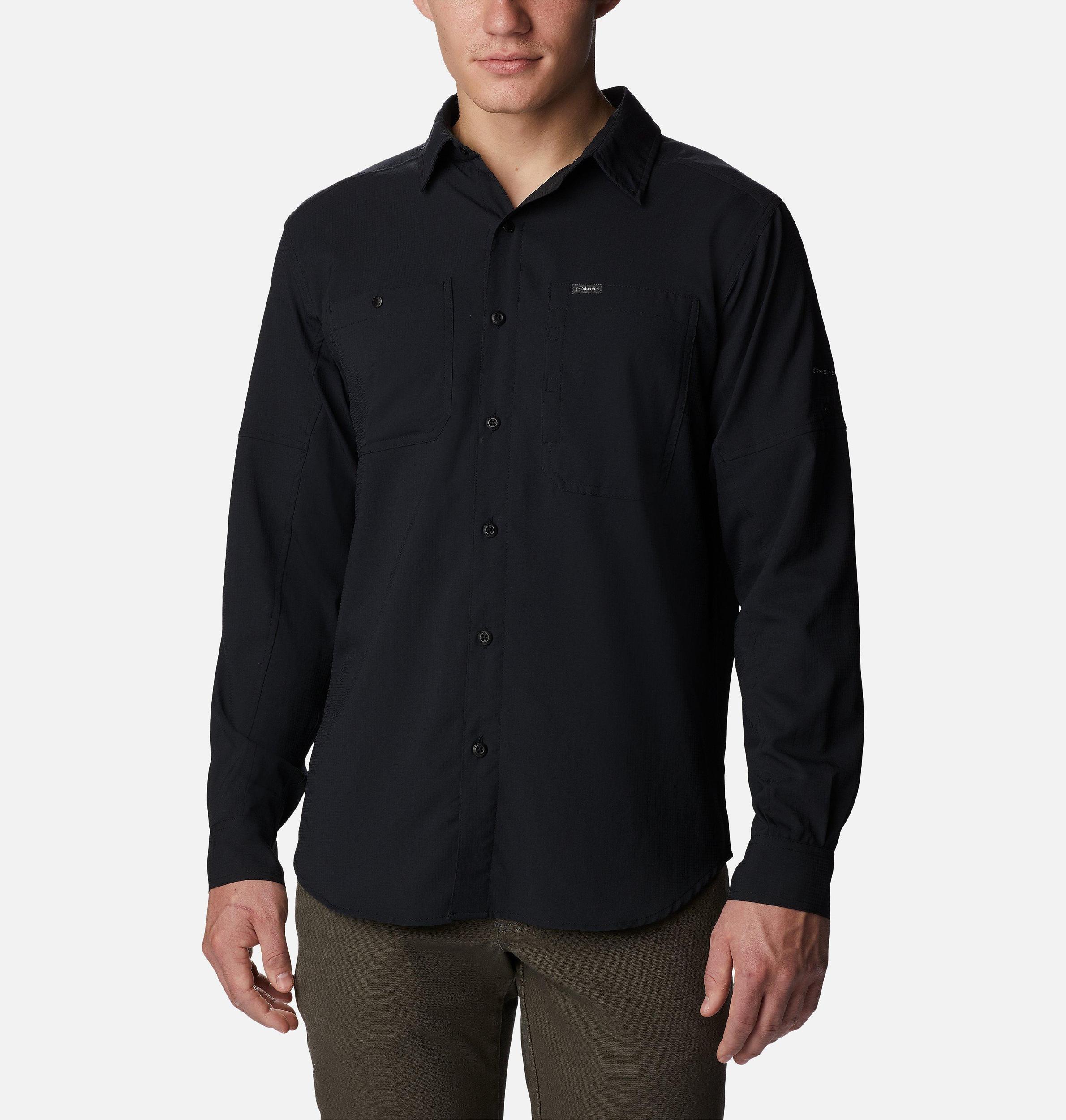 Columbia Mens Silver Ridge Utility Lite Long Sleeve Shirt- Product Image