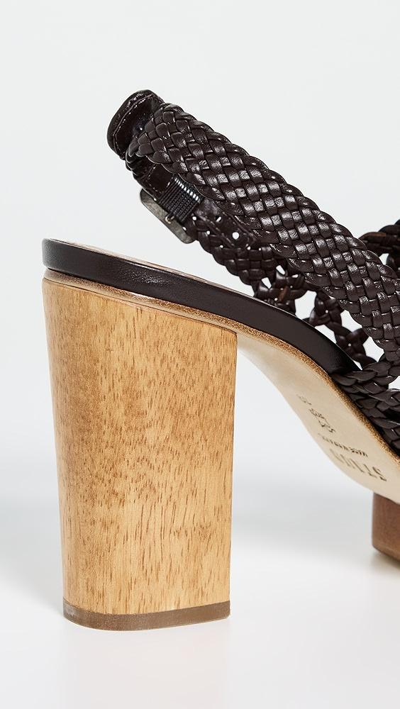 STAUD Martina Platform Sandals | Shopbop Product Image