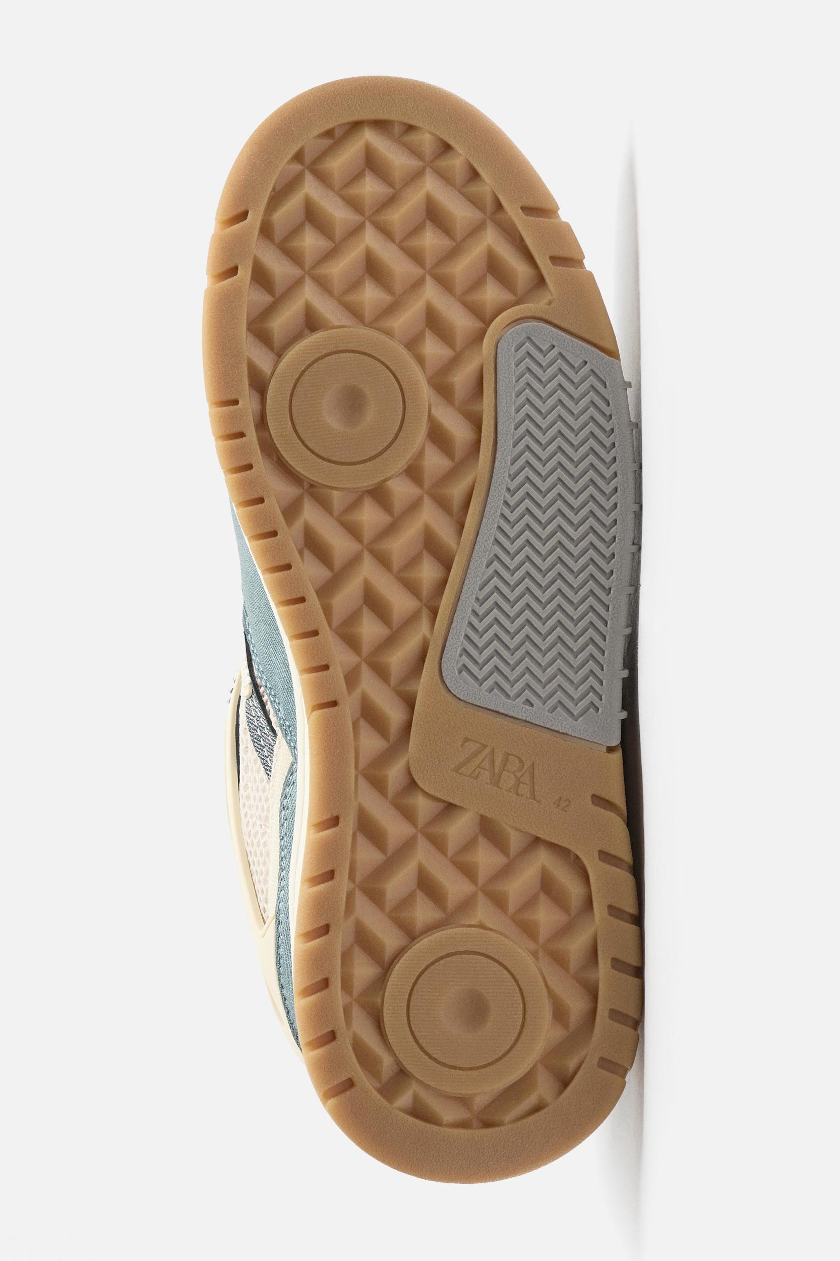 MULTICOLORED SNEAKERS Product Image