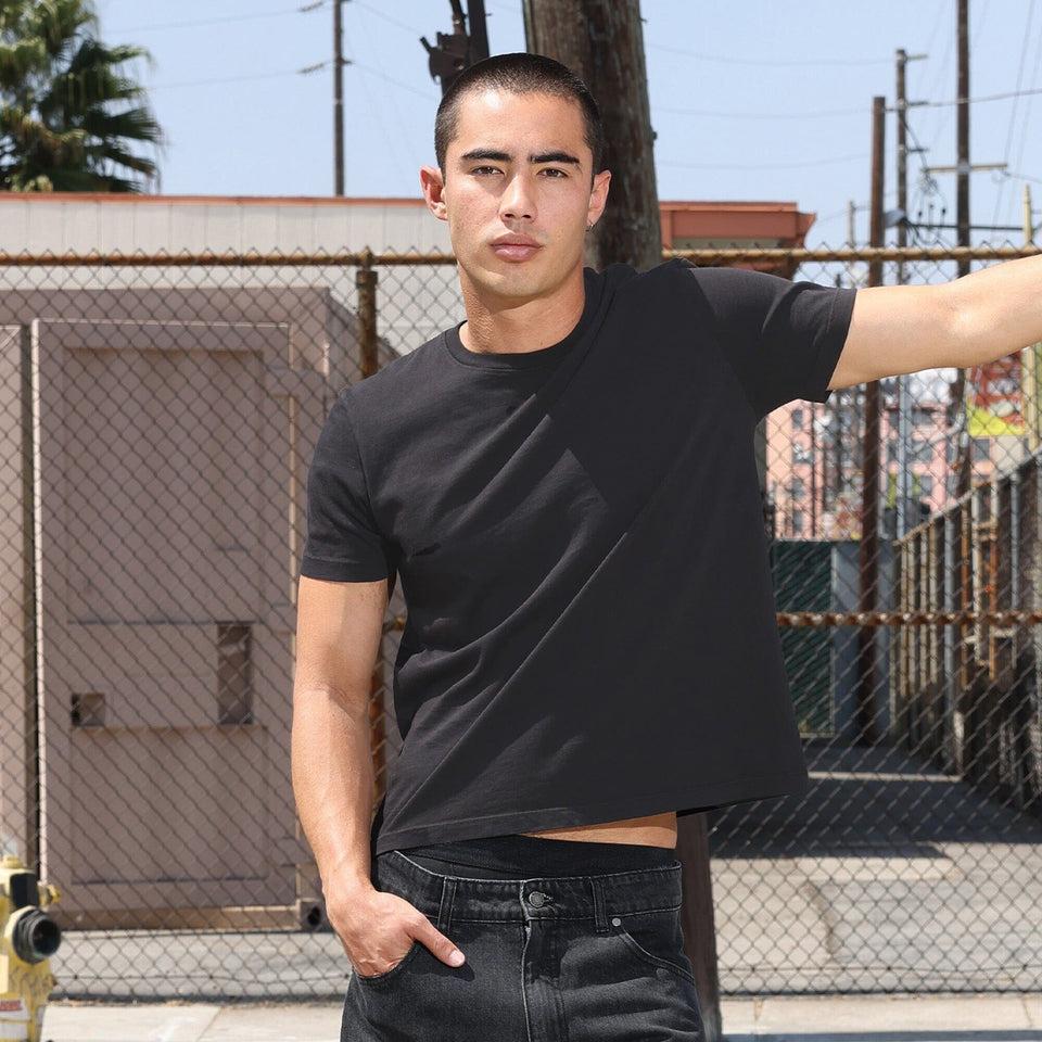 Los Feliz Crop Muscle Tee II Product Image