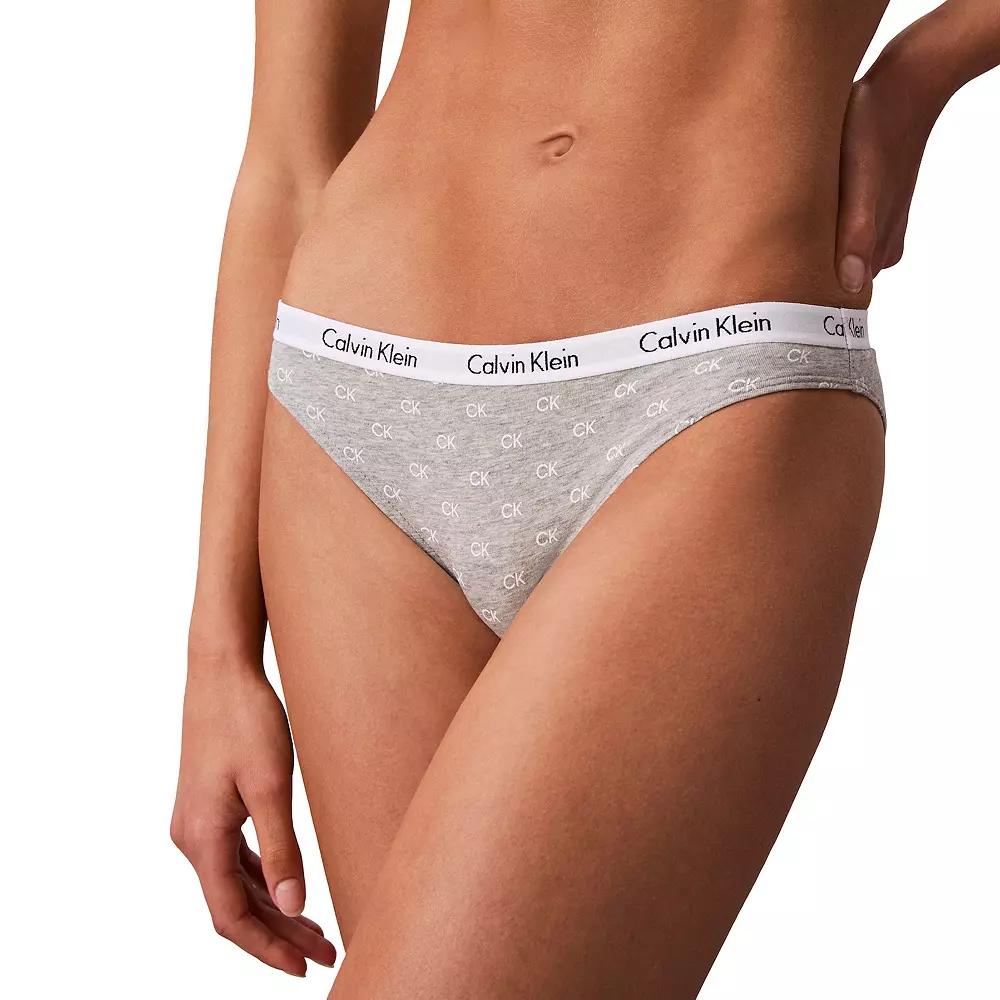 Women's Calvin Klein Carousel Bikini Panty D1618,  Product Image