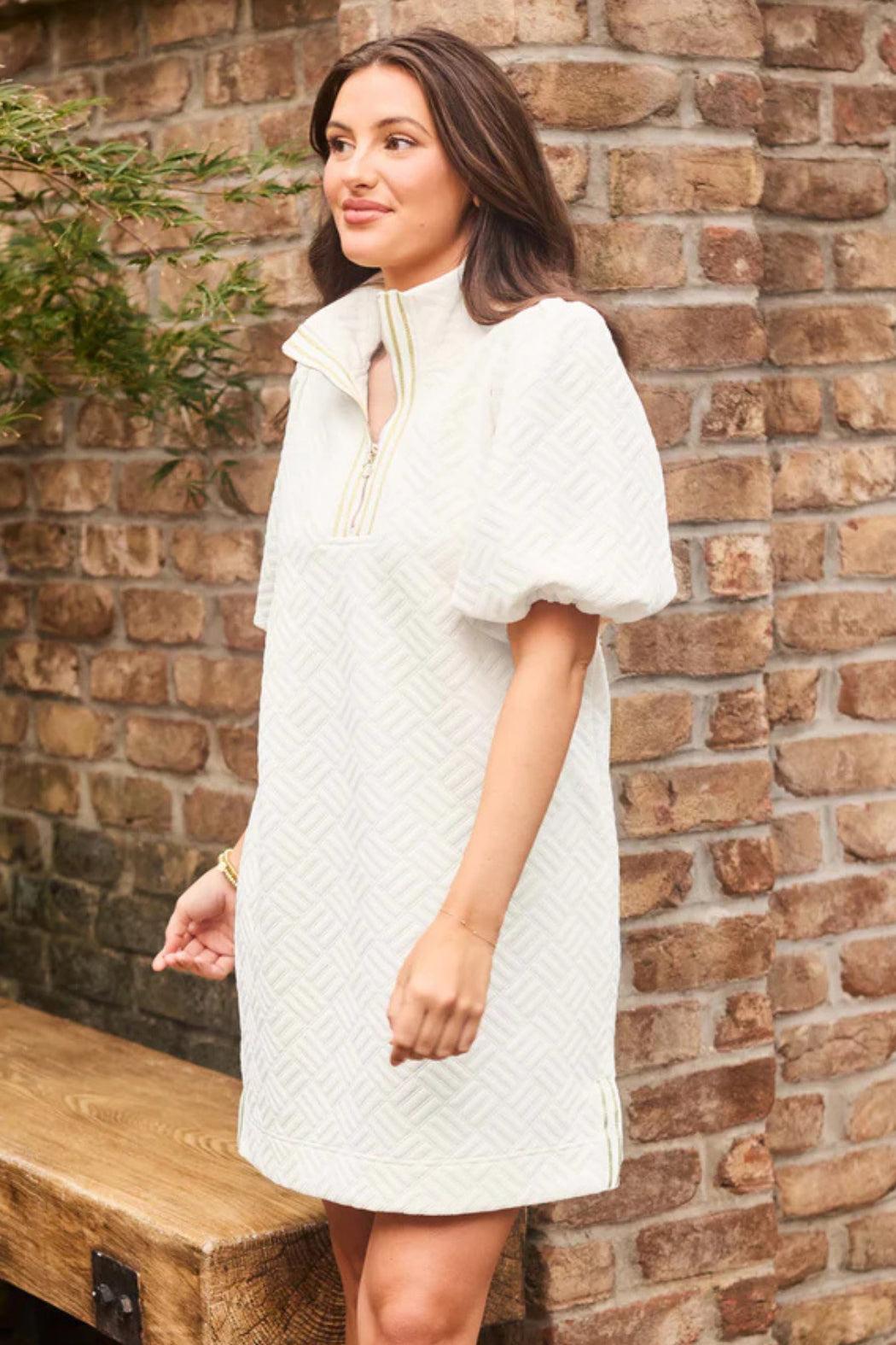 "Andie" Puff Sleeve Dress Product Image