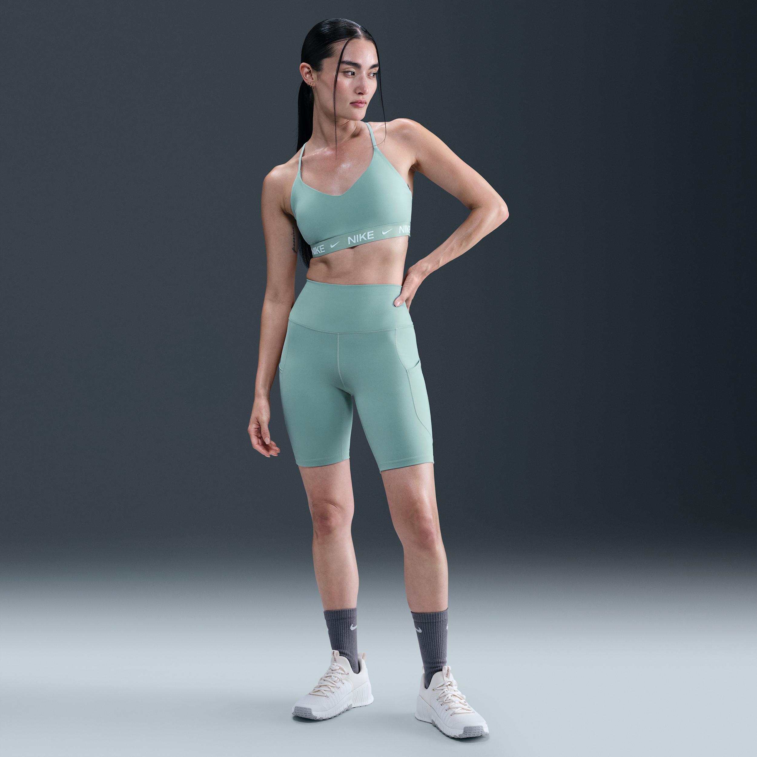 Nike Womens Indy Light Support Padded Adjustable Sports Bra | FD1062-036 Product Image