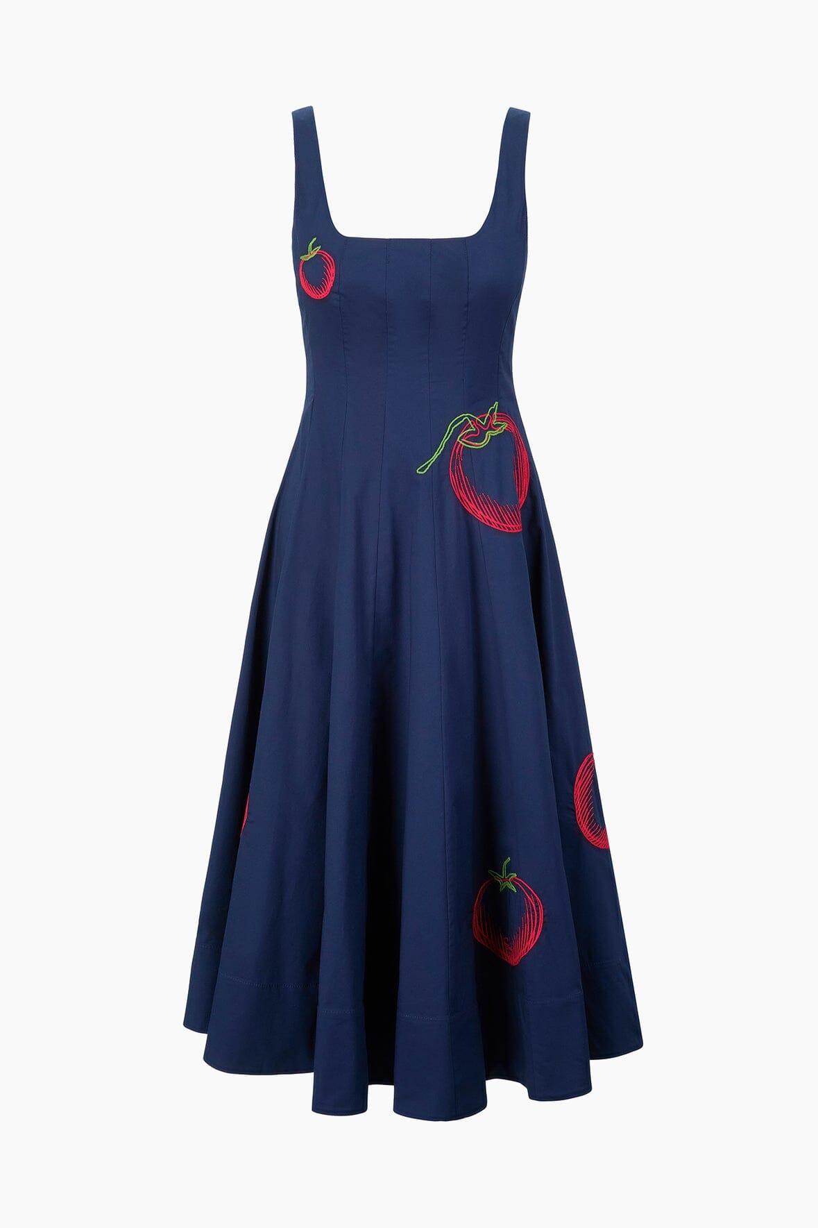 WELLS DRESS | NAVY ROMA Product Image
