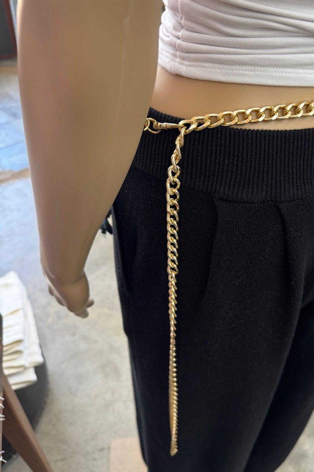 Reworked "AG JEAN" Charm Belt Product Image