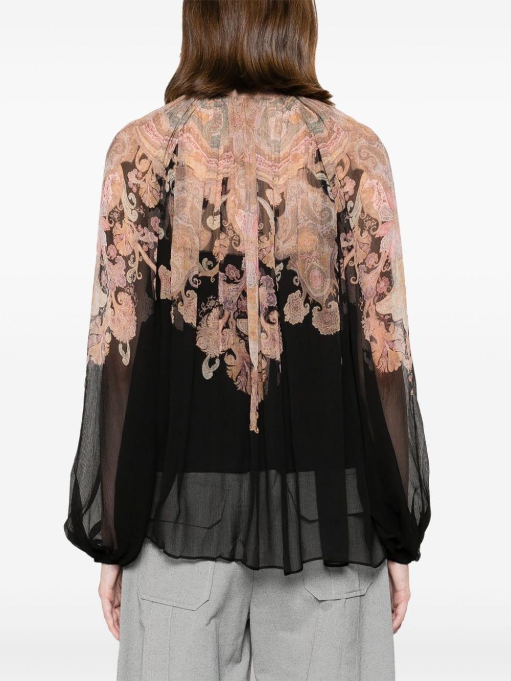 Illustration Billow blouse Product Image