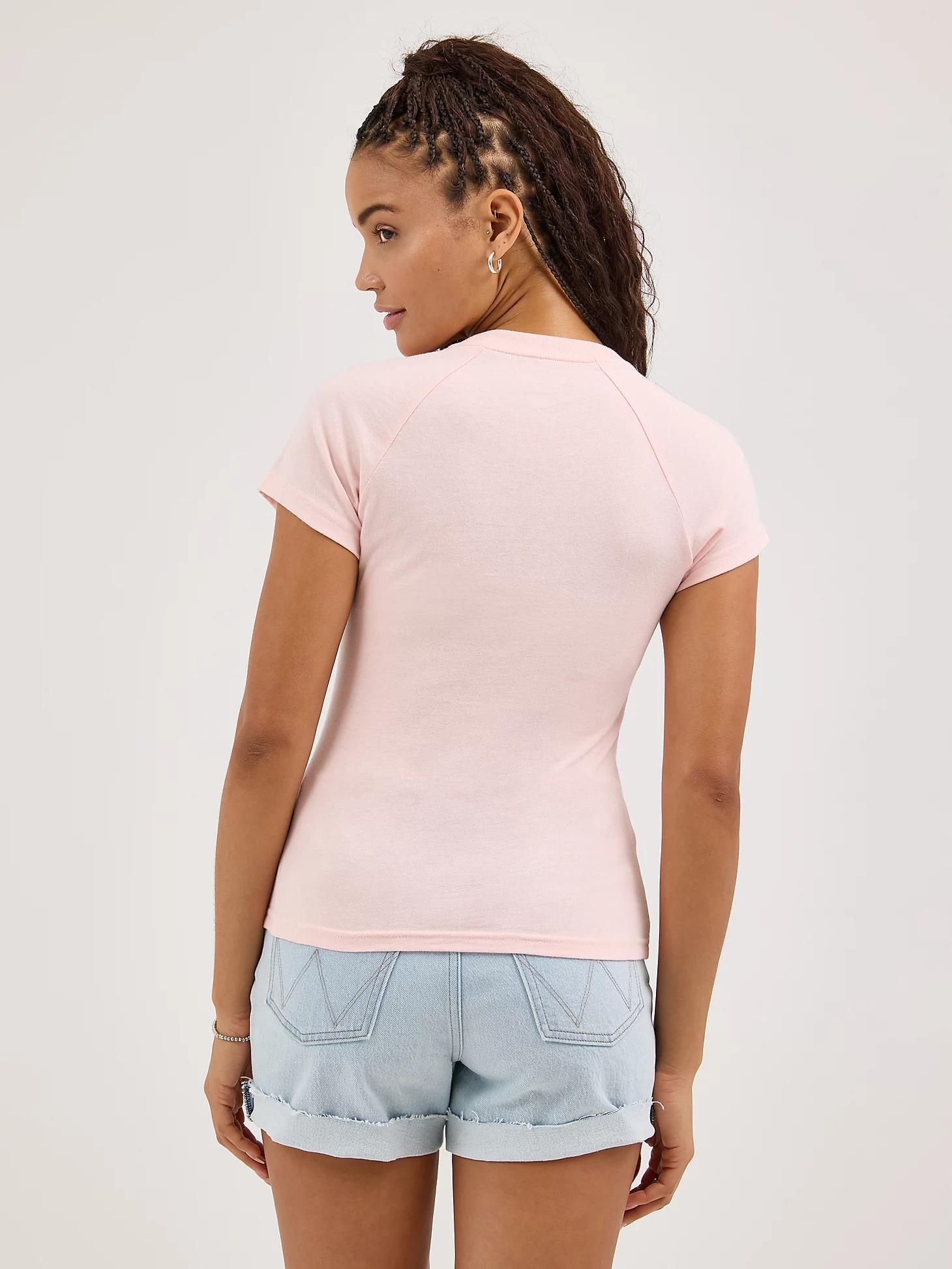 Women's Shrunken Raglan Graphic Tee | Women's TOPS | Wrangler® Product Image