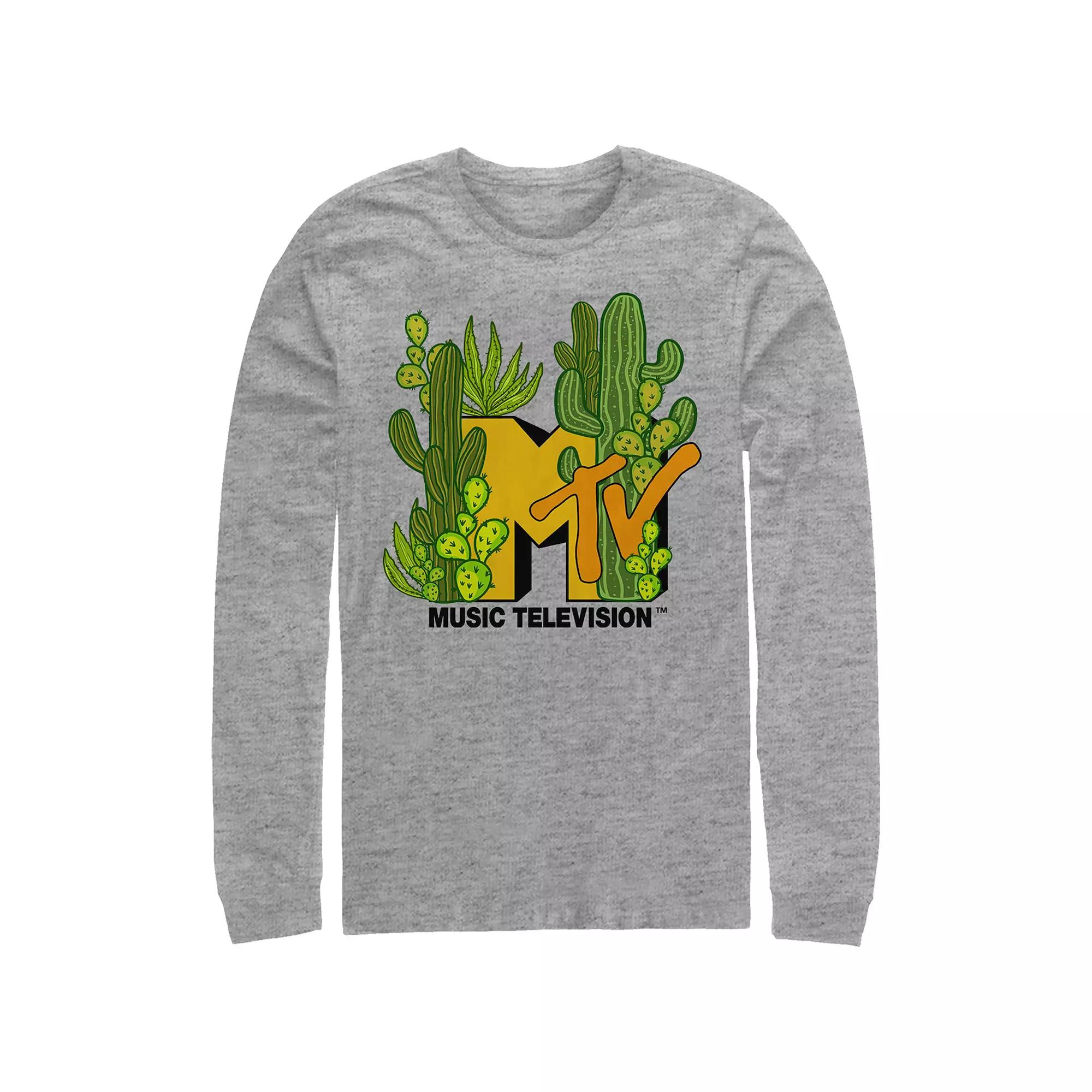 Men's MTV Desert Flora Logo Graphic Tee,  Product Image