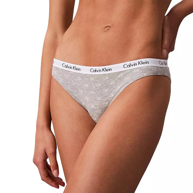 Women's Calvin Klein Carousel Bikini Panty D1618,  Product Image