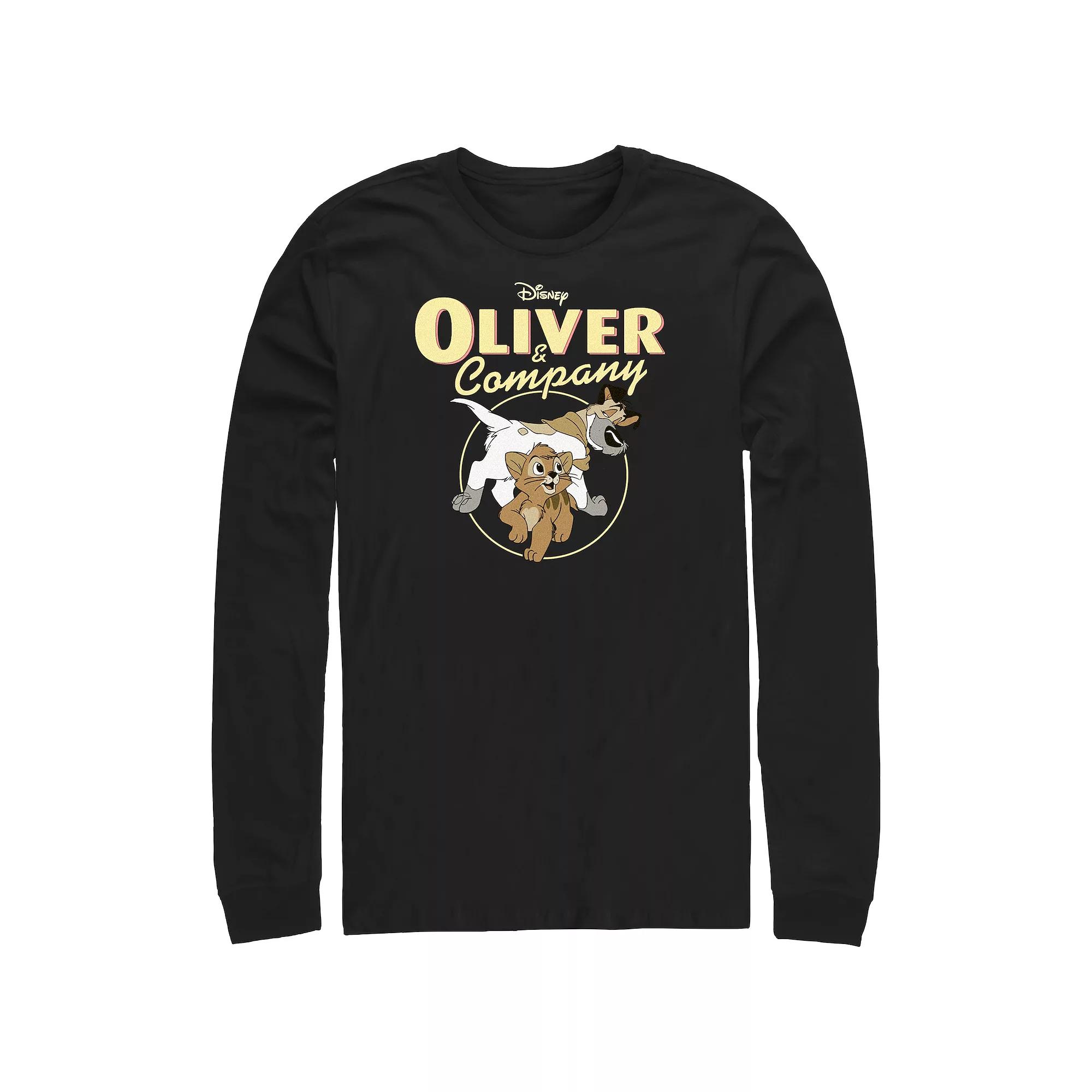 Disney's Oliver & Company Oliver And Dodger Men's Graphic Tee,  Product Image