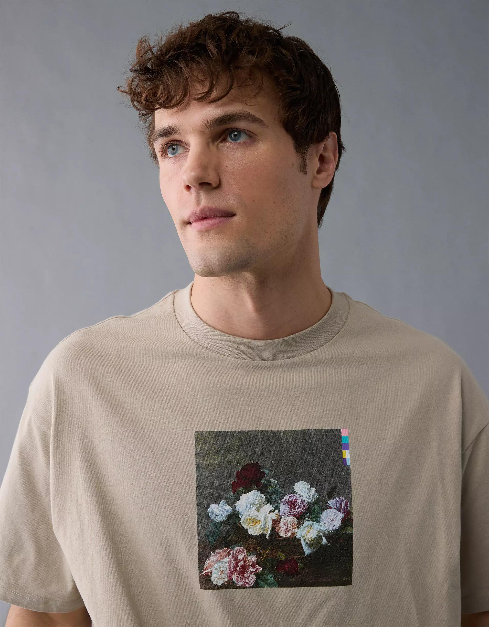 AE Boxy New Order Graphic T-Shirt Product Image