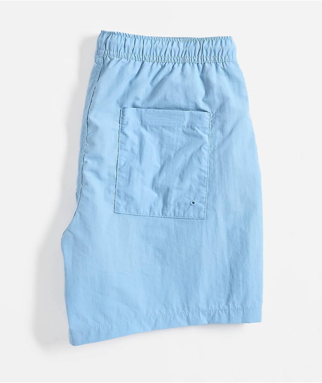 Empyre Floater Light Blue Board Shorts Product Image