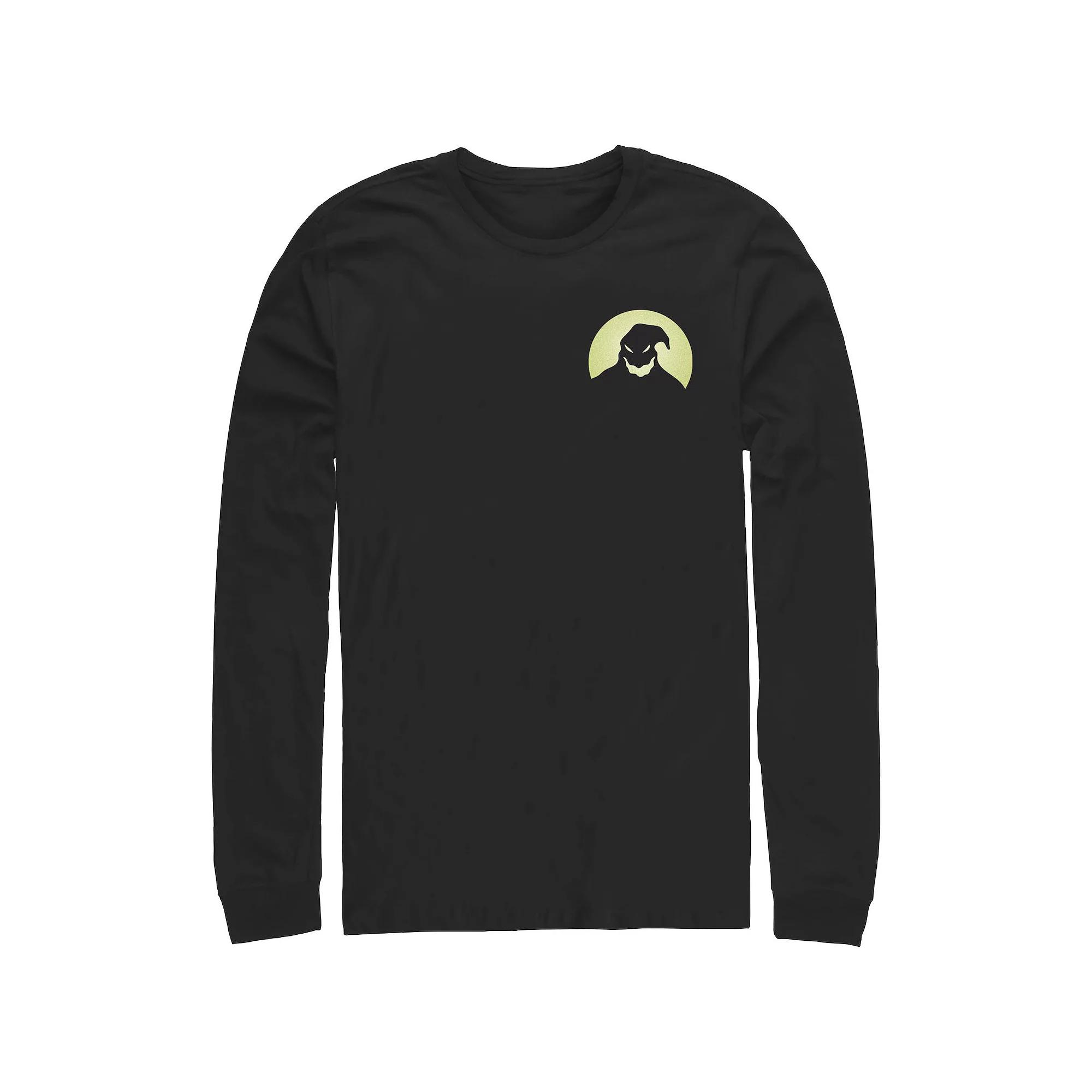 Men's Dr. Seuss One Fish Two Fish Red Fish Blue Fish Long Sleeve Graphic Tee,  Product Image