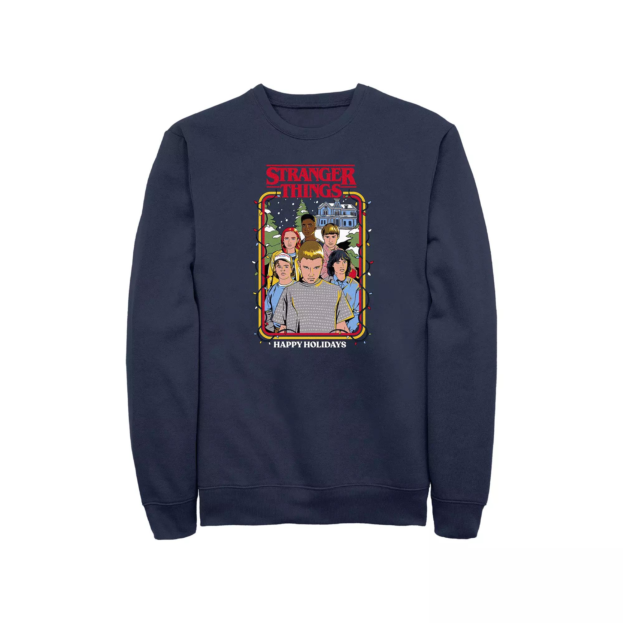 Men's Paris, France Crown Fleece,  Product Image