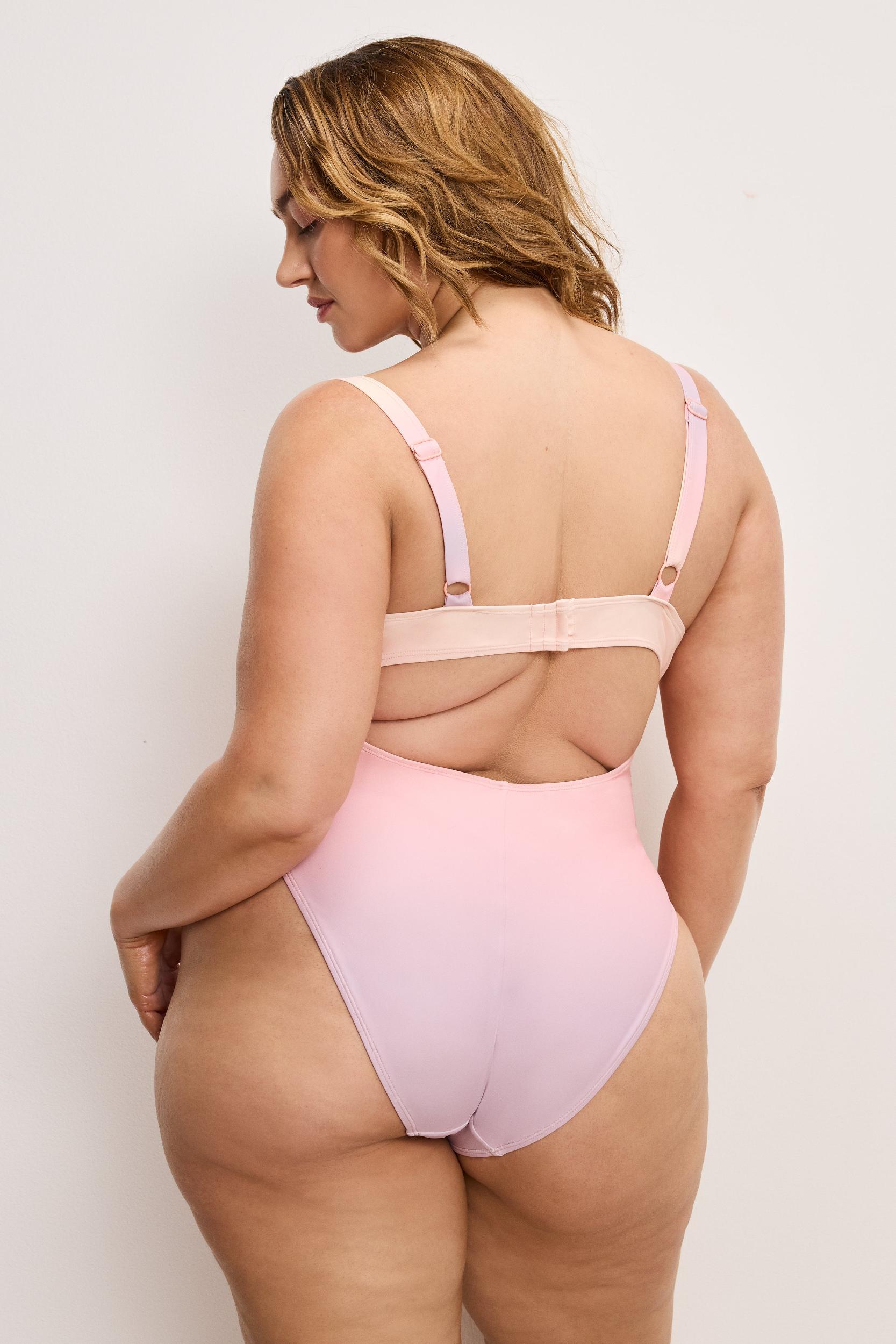 SUNSET SWIM  SHOW OFF SWIMSUIT | SUNSET GRADIENT004 Product Image