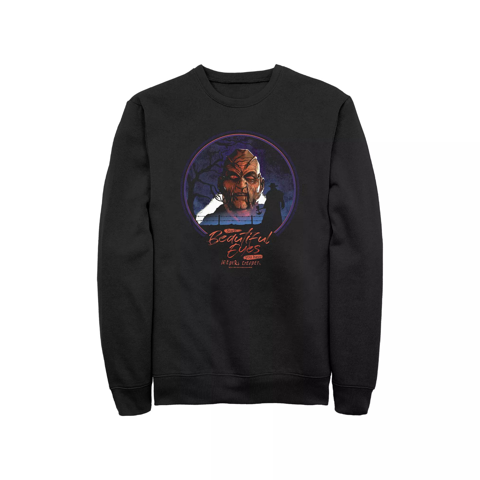 Men's Dr. Seuss The Cat In The Hat Face Graphic Fleece, Size: Small, Black Product Image