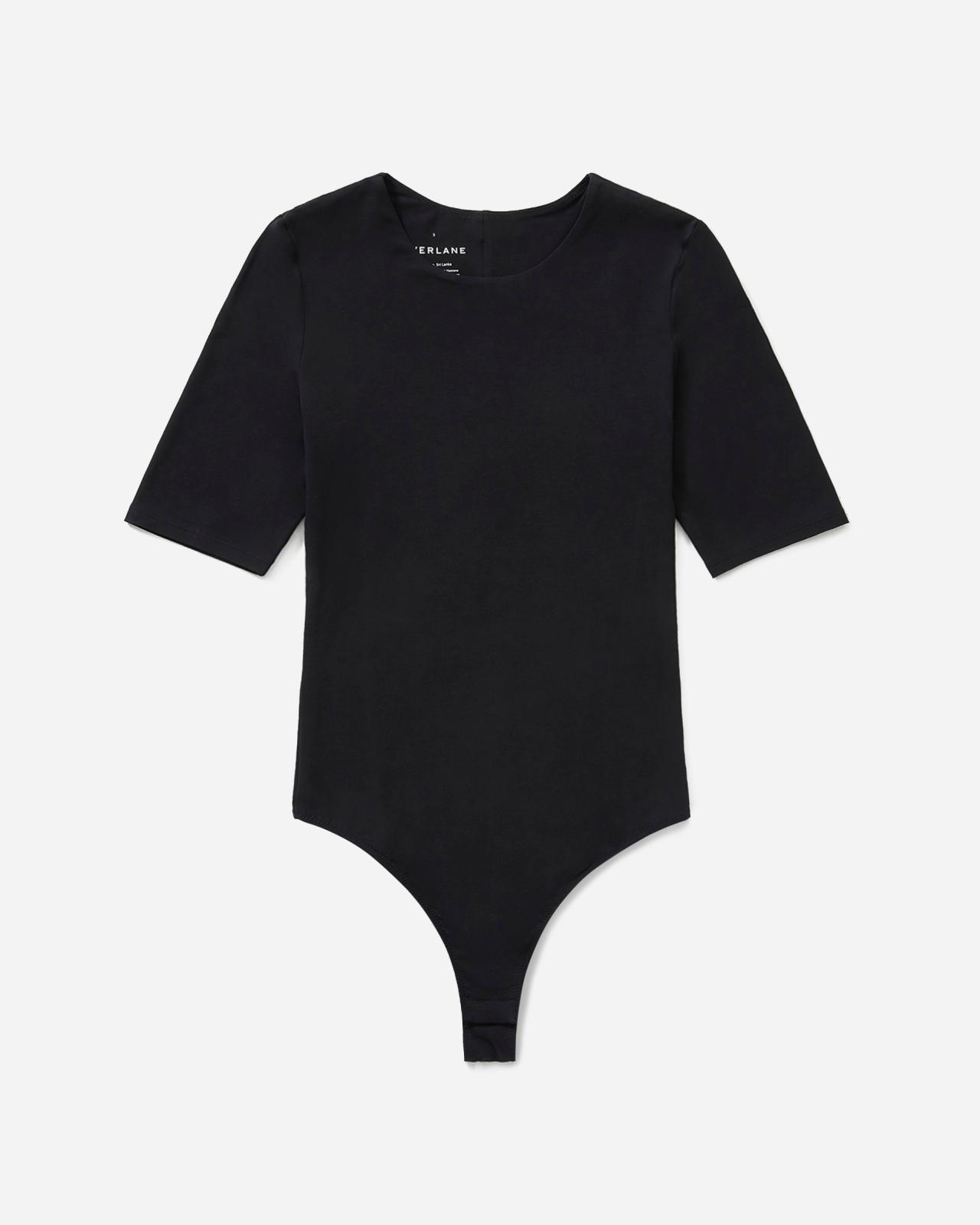 Womens Short-Sleeve Crew Neck Bodysuit by Everlane Product Image