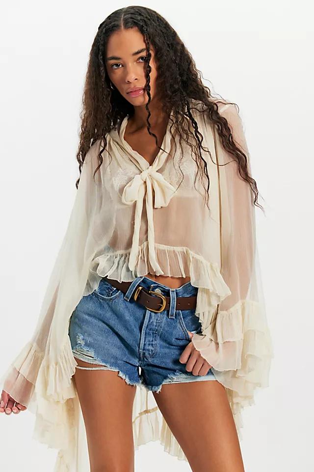 Full Sleeve Frill Top Product Image