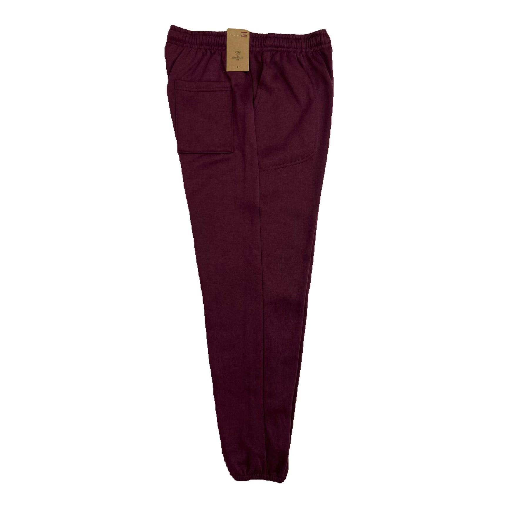 Hill Fleece Comfort Sweatpants with 3 Pockets Male Product Image