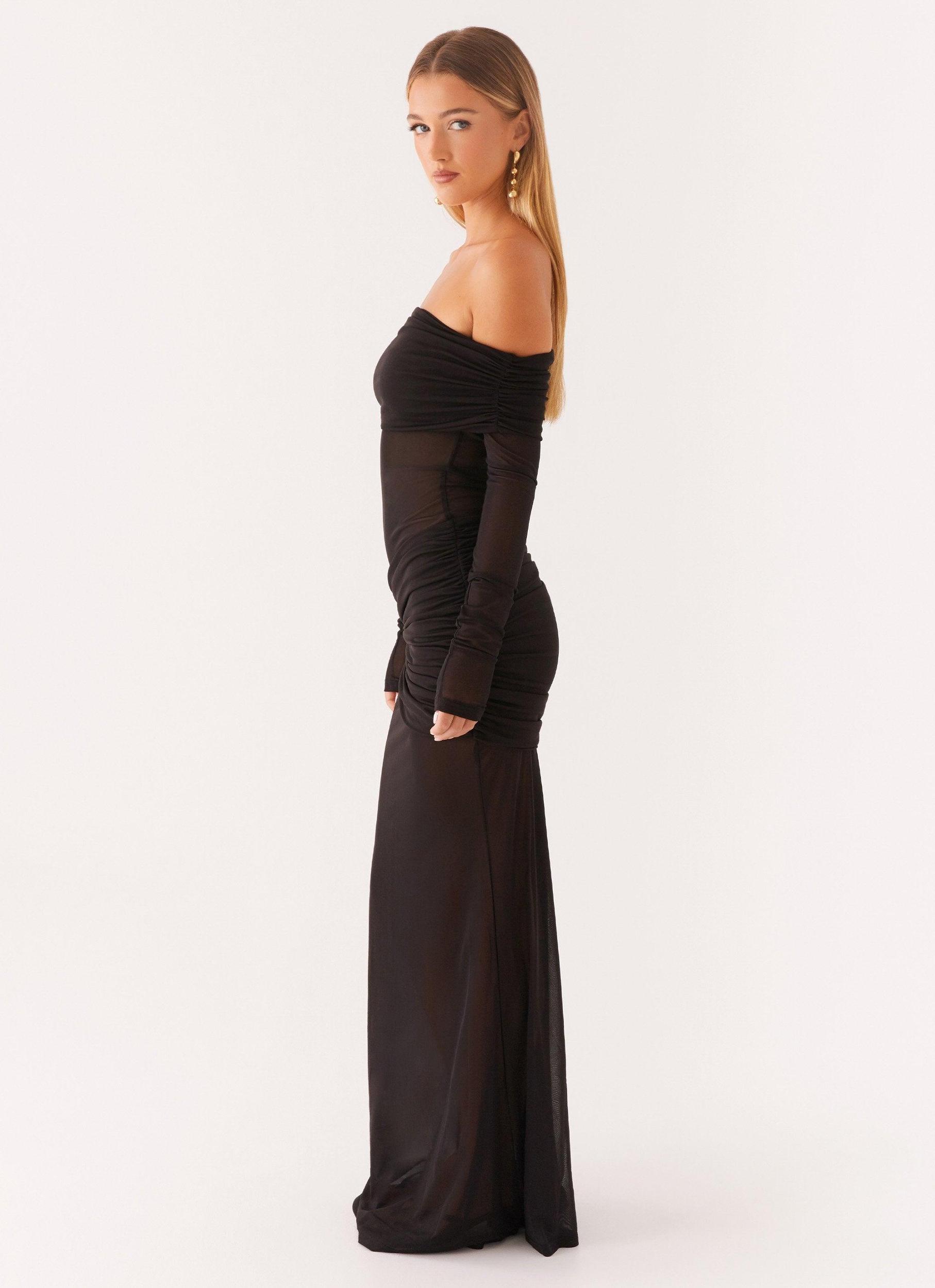 Liberty Maxi Dress - Black Product Image