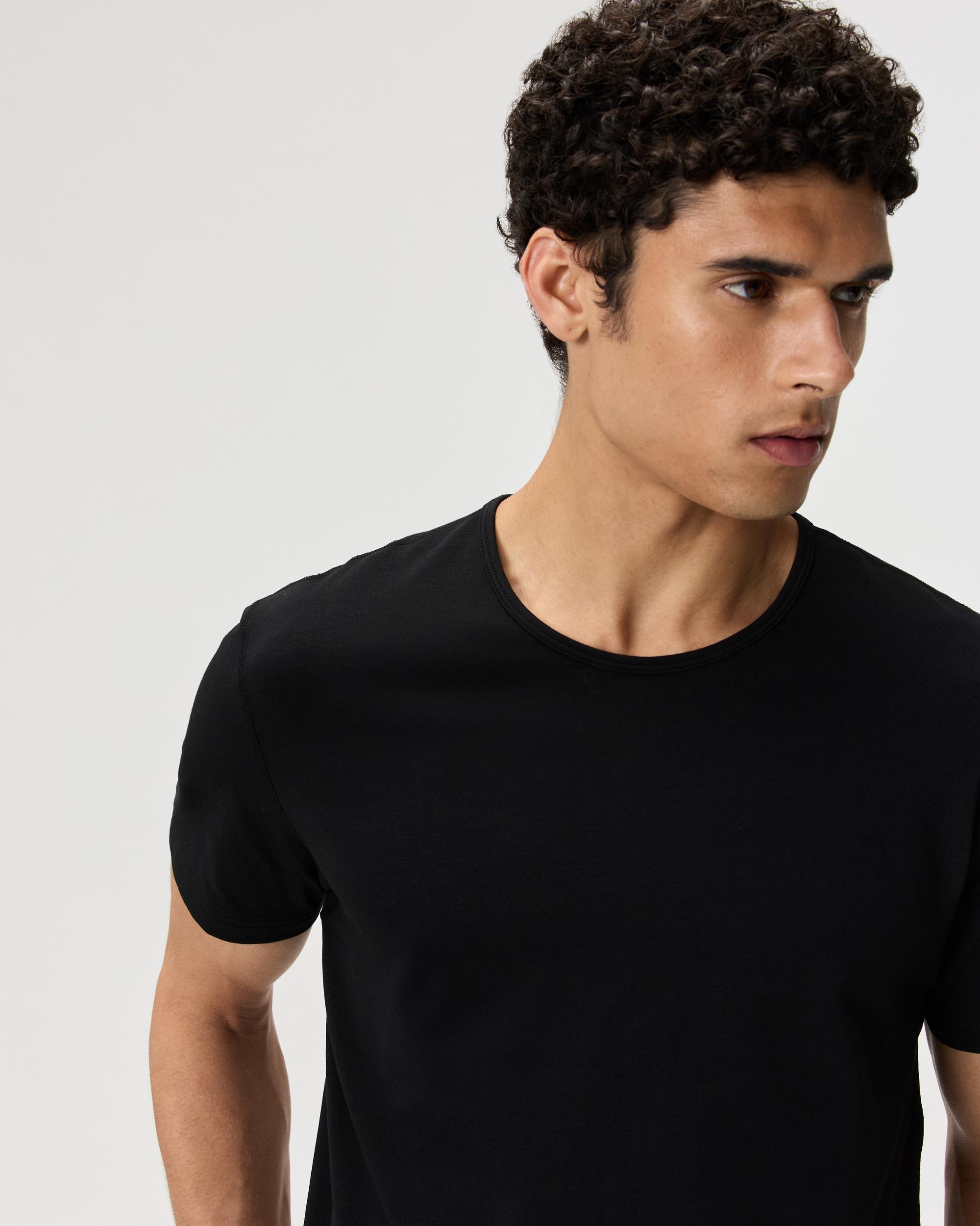 Quince | Men's Flex Curve Crewneck T-Shirt Size XL, Organic Cotton Product Image