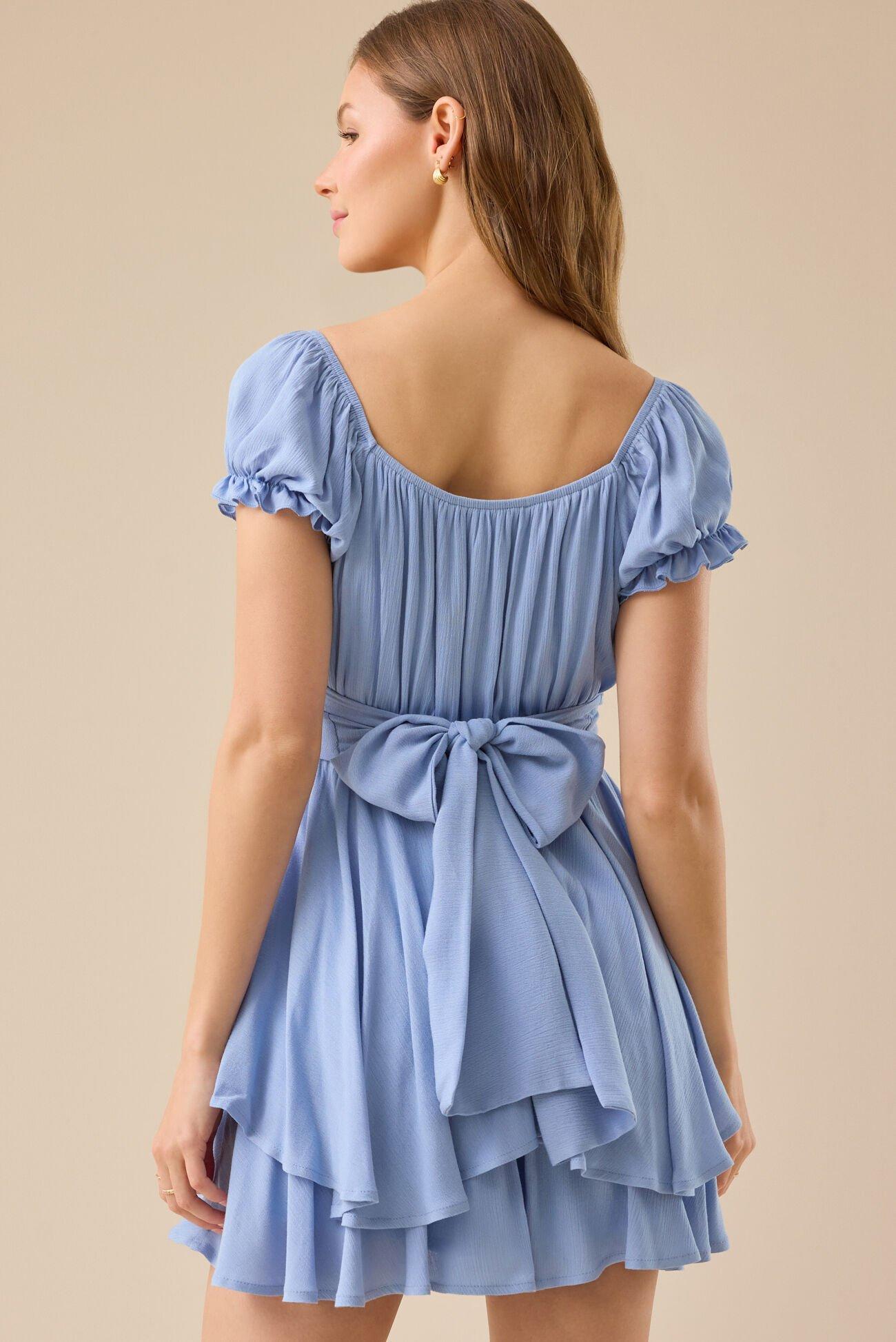 Haisley Layered Crossover Romper Product Image