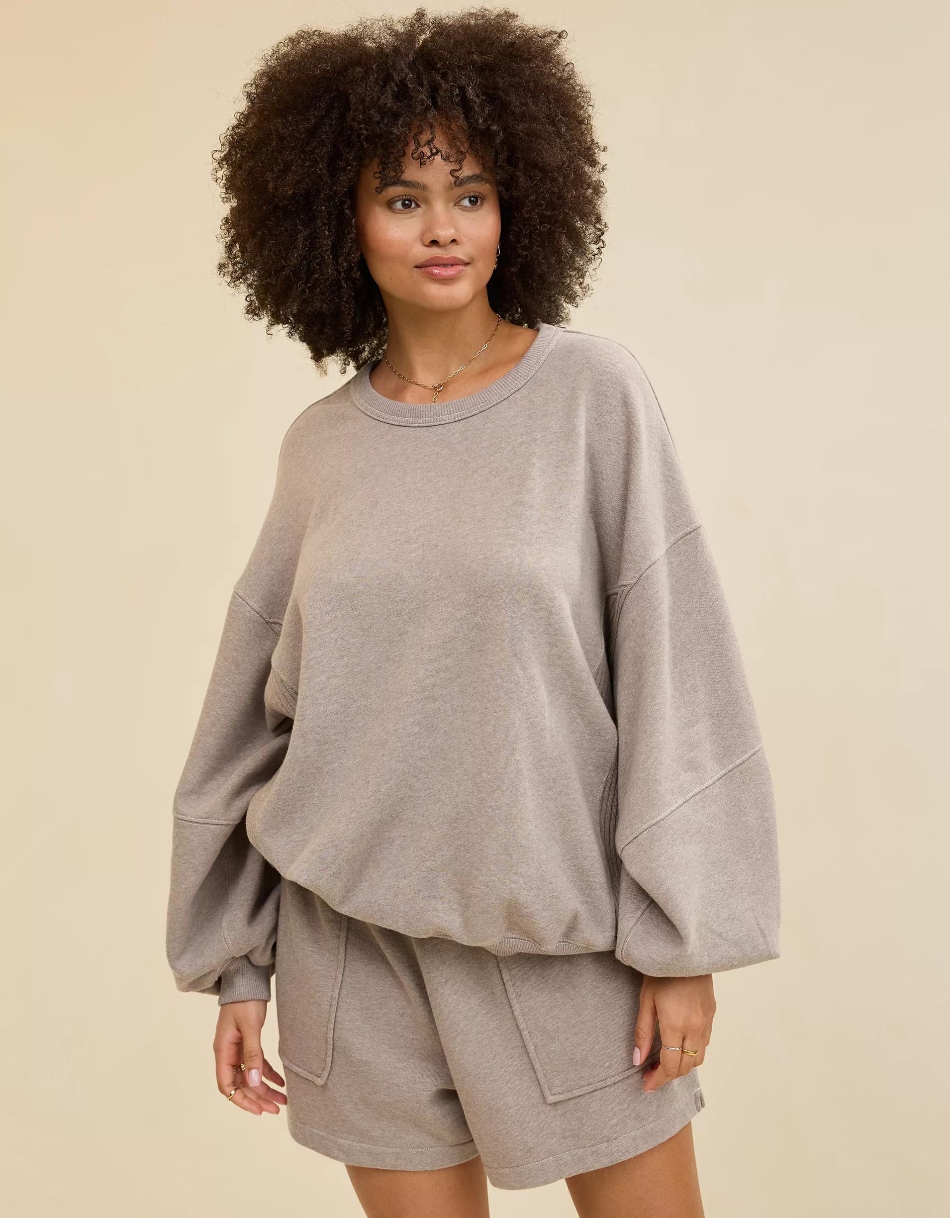 Aerie Très Chic Sweatshirt Product Image