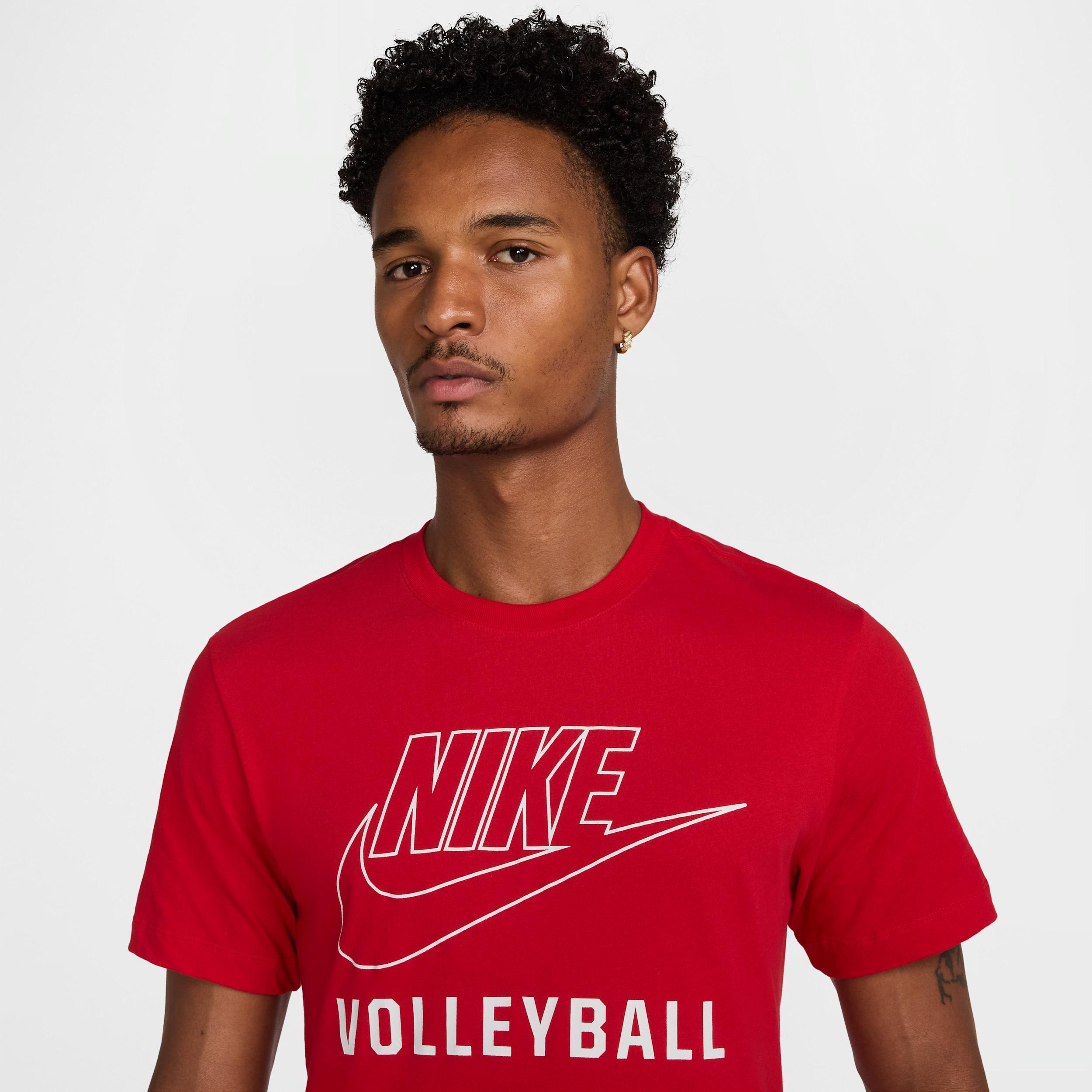 Nike Men's Swoosh Volleyball T-Shirt Product Image
